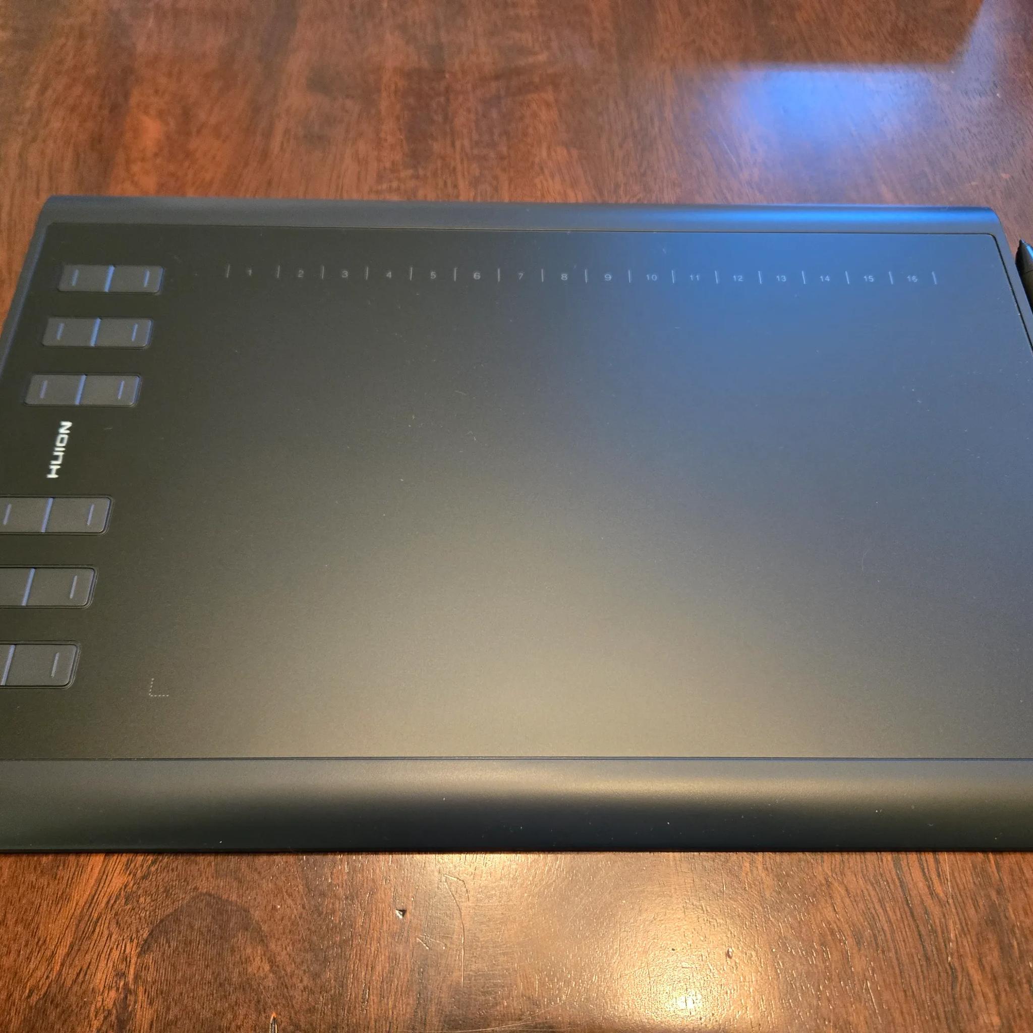 HUION Inspiroy H1060P Graphics Drawing Tablet