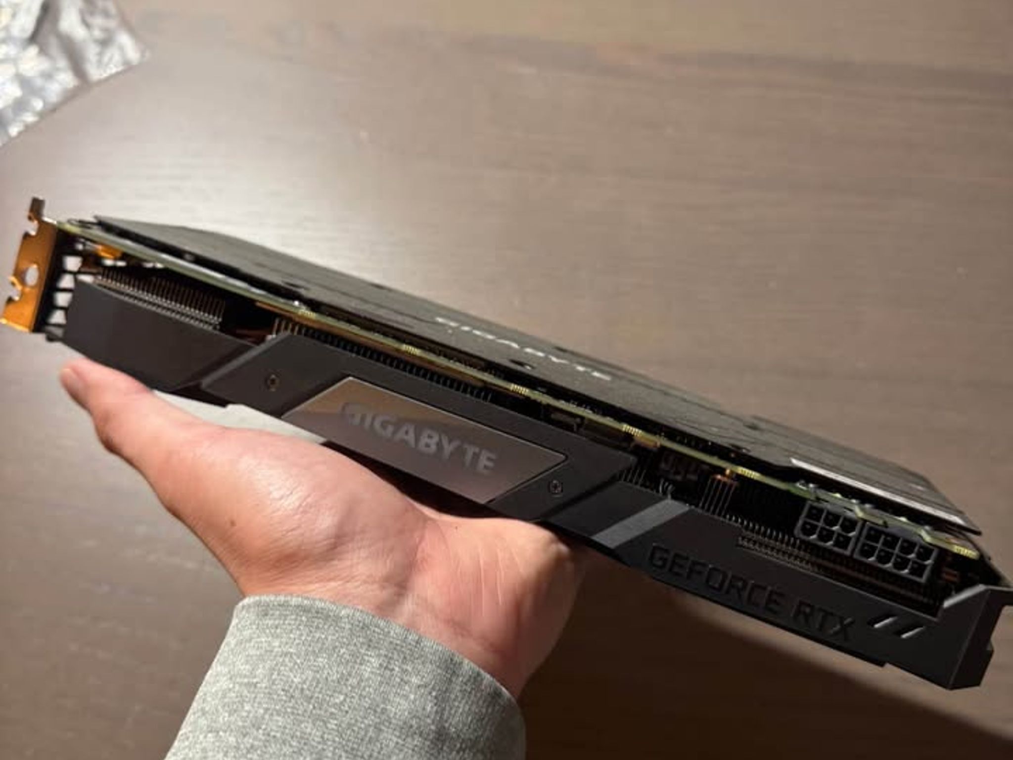 Gigabyte Rtx 2060 Super OC RGB 8GB GPU