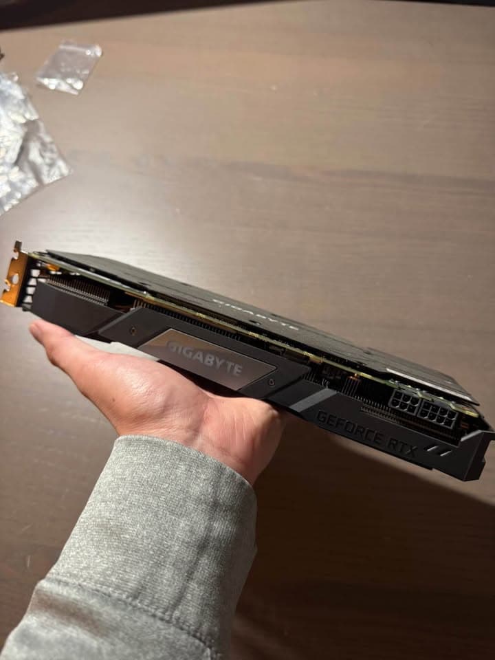 Gigabyte Rtx 2060 Super OC RGB 8GB GPU
