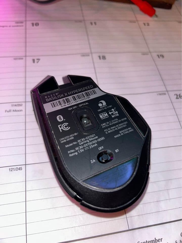 Razer Basilisk X Hyperspeed