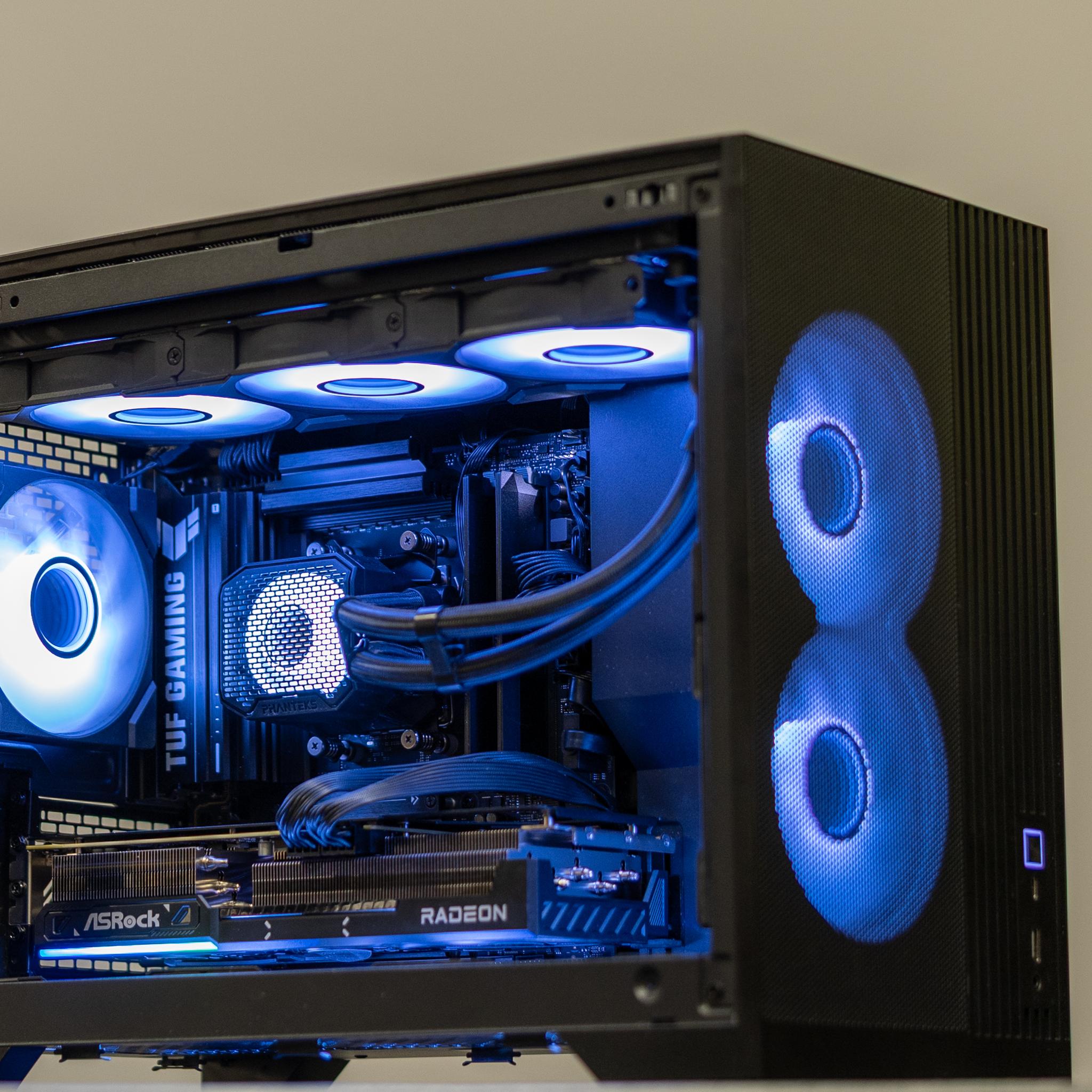RX 9070 XT | Ryzen 7 7800X3D | 2TB SSD | 32GB DDR5 | Custom Gaming / Streaming PC Build