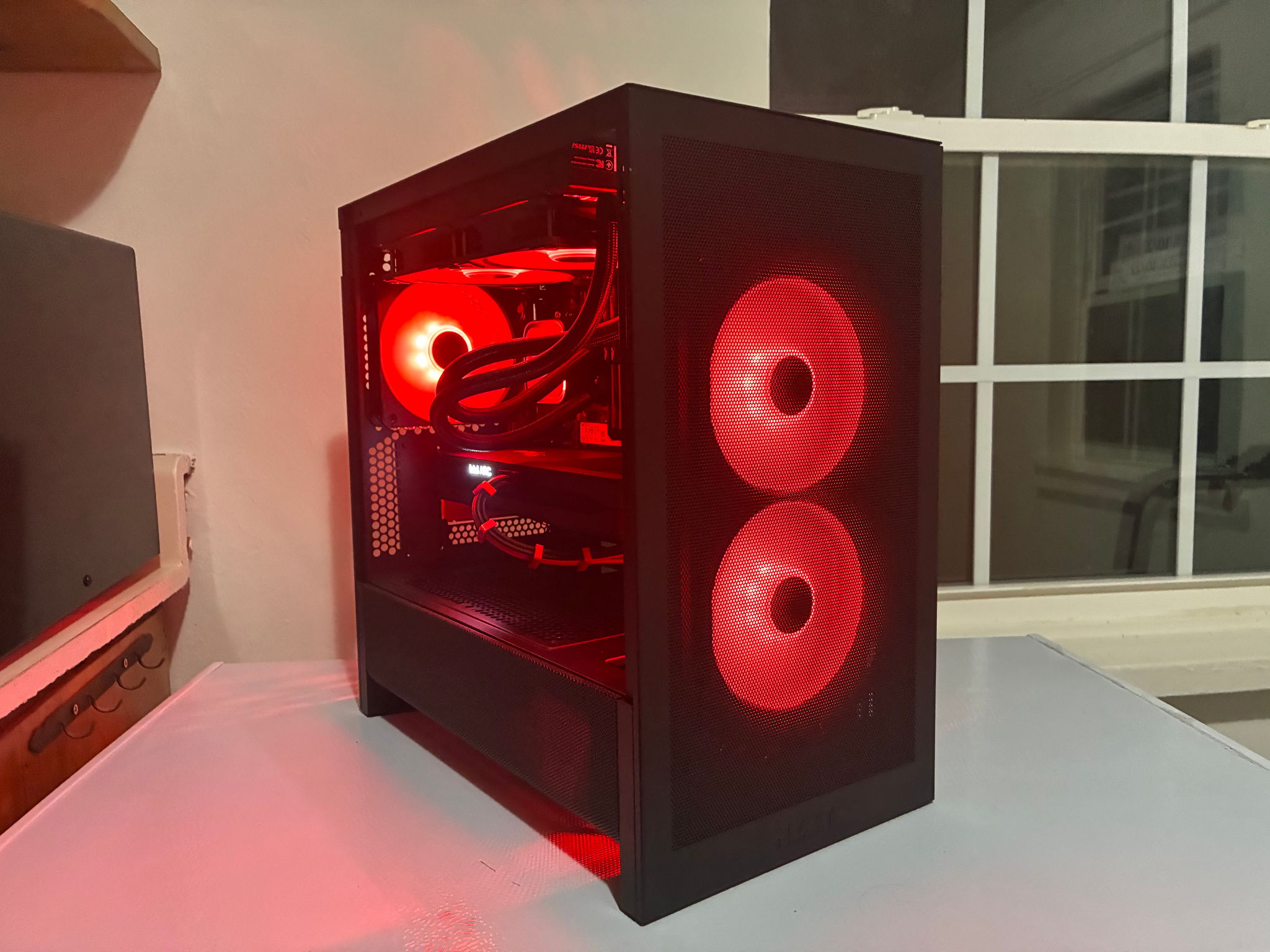 All Intel 1080P Gaming PC: B580 12GB | I5-13400F | 32GB RAM | 1TB Storage | 650W PSU | Micro-ATX