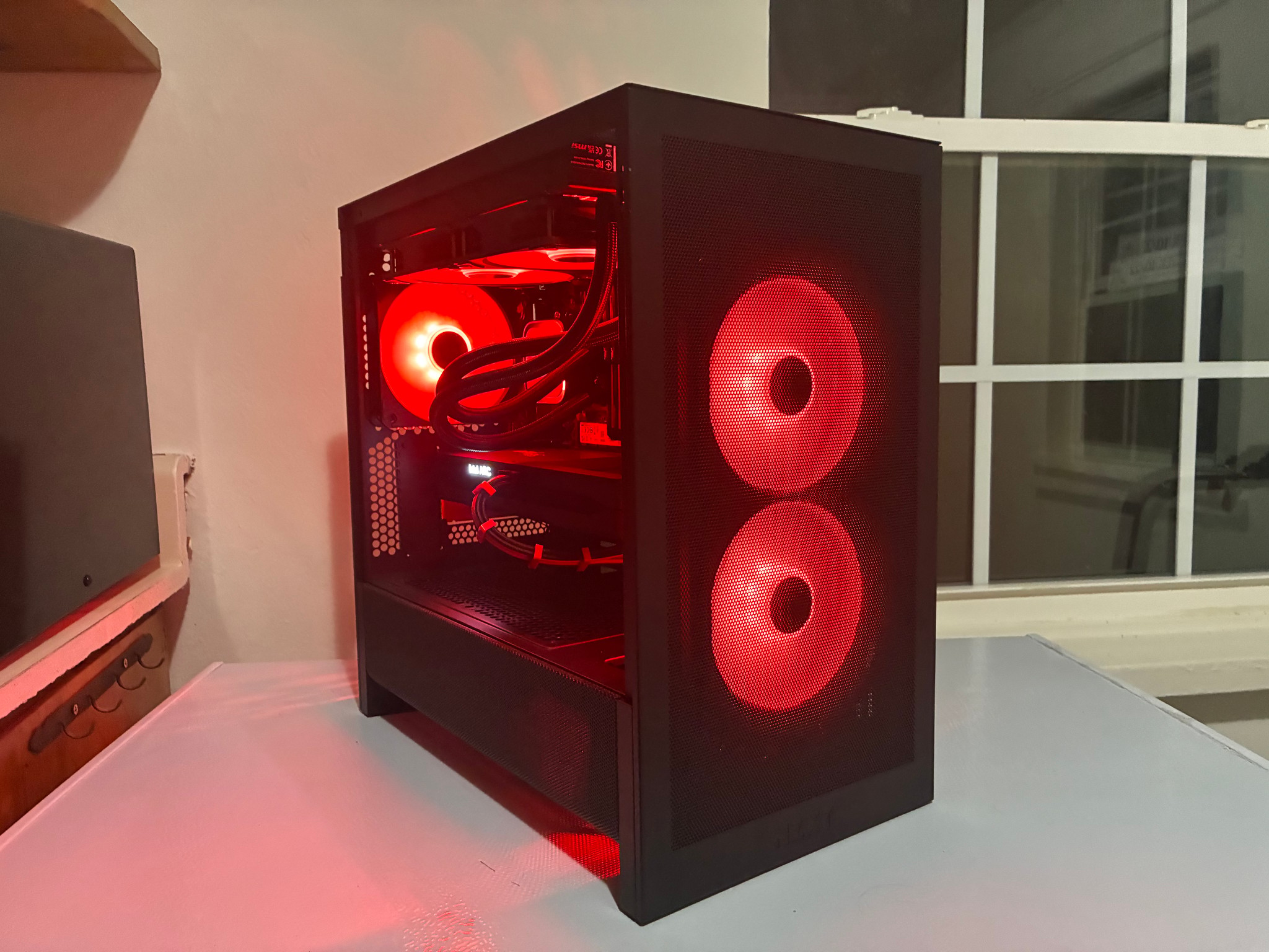 All Intel 1080P Gaming PC: B580 12GB | I5-13400F | 32GB RAM | 1TB Storage | 650W PSU | Micro-ATX