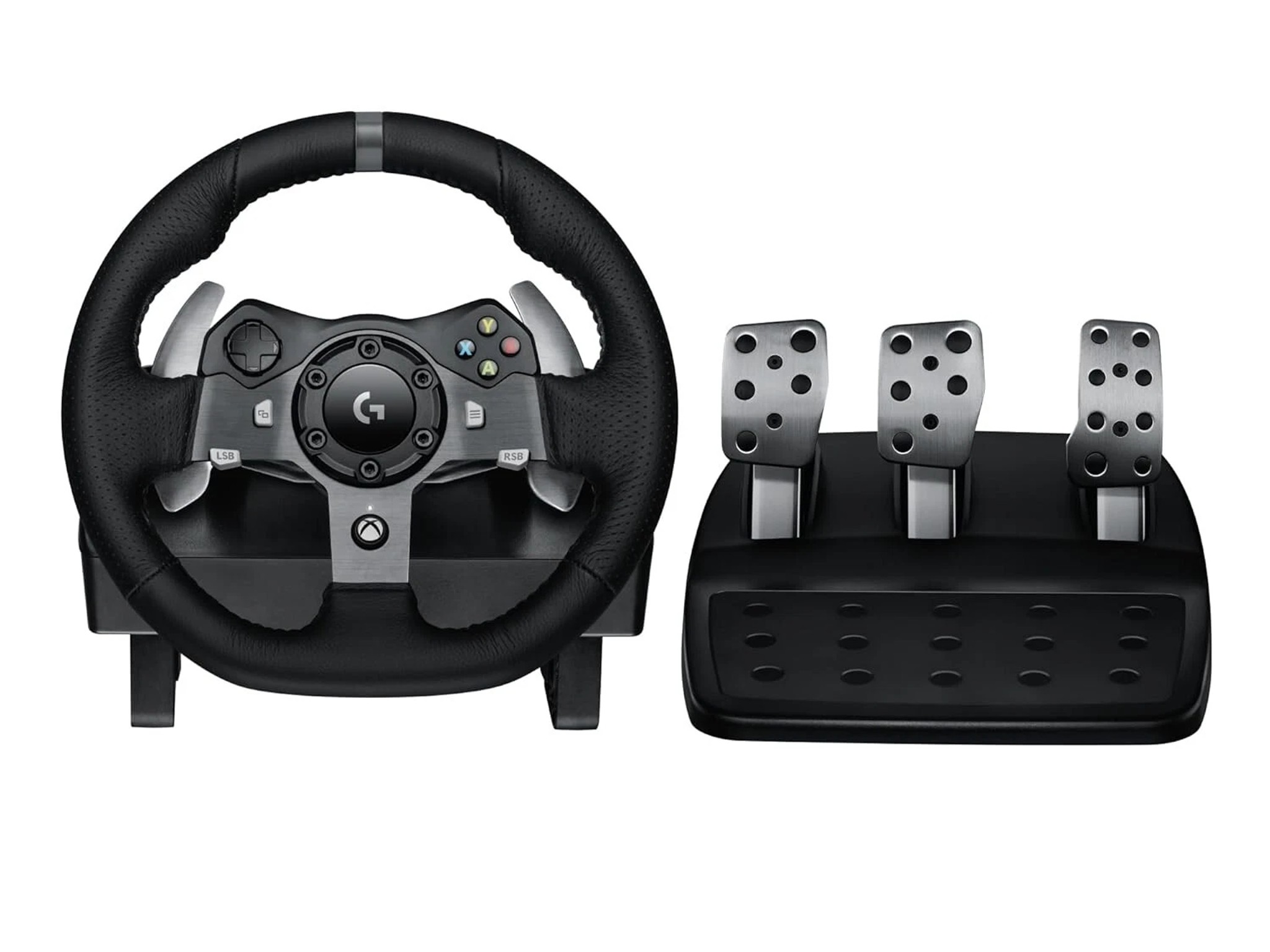 Logitech G920 Driving Force Racing Wheel - Black (941-000121)