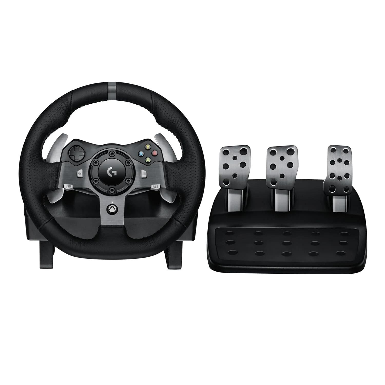 Logitech G920 Driving Force Racing Wheel - Black (941-000121)