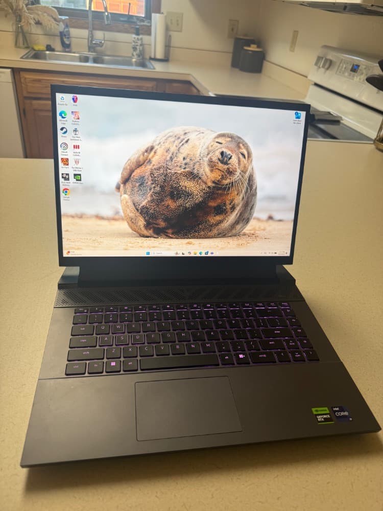 Dell G16 7630 Gaming Laptop - i9-13900HX - RTX 4060 - 32GB DDR5 - 1TB SSD