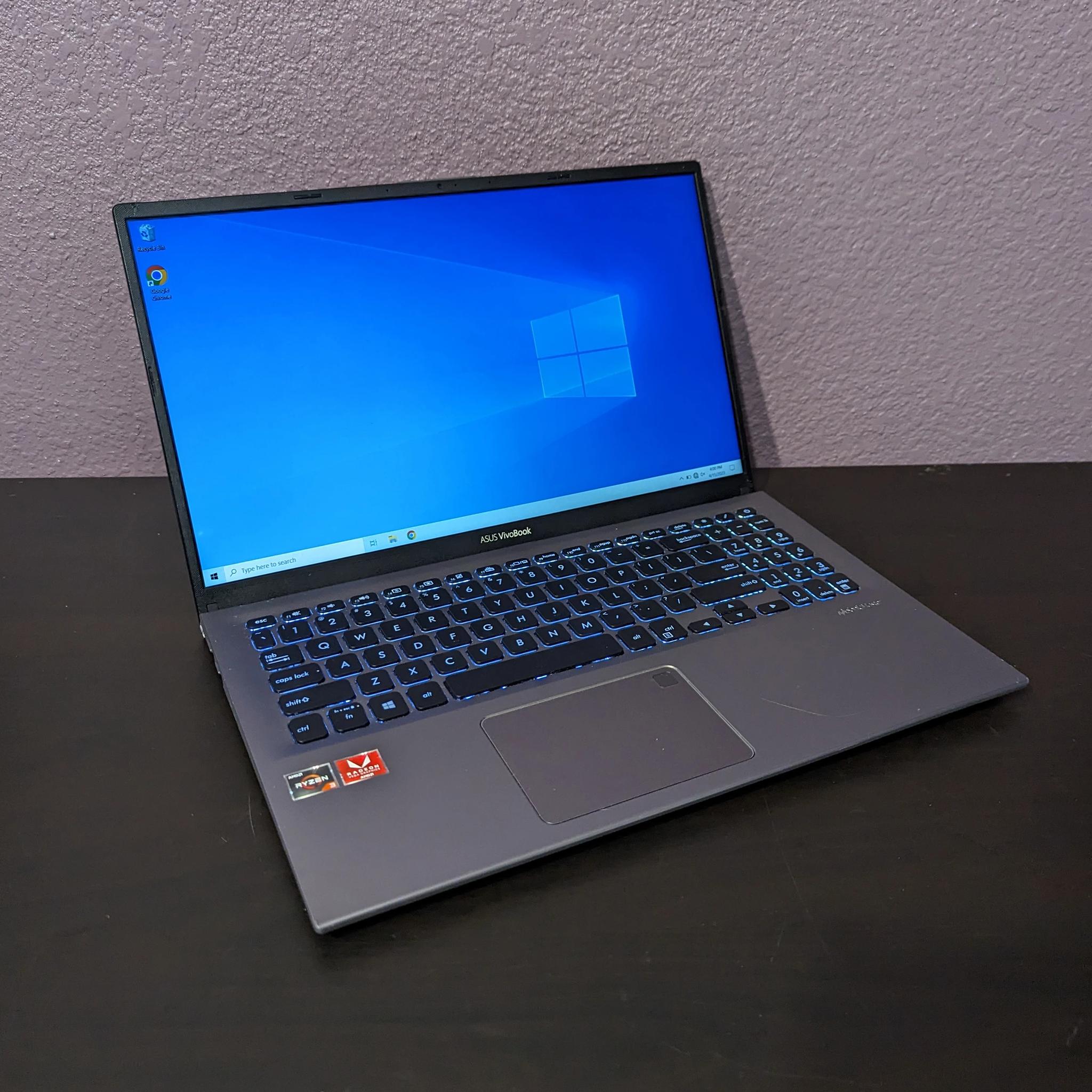 Asus VivoBook 15" Laptop | Ryzen 3, 8GB, 256GB SSD