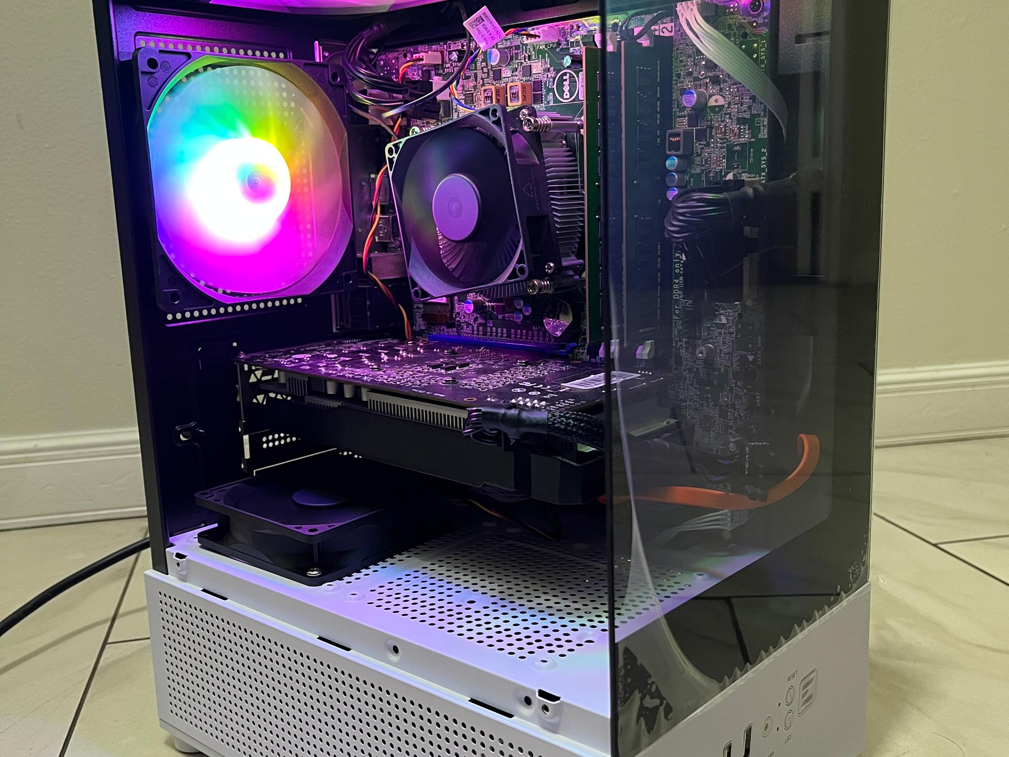 NVIDIA RTX 2060, Intel i7-6700, 16GB RAM, 740GB Storage - Gaming PC w/Wi-Fi & BT
