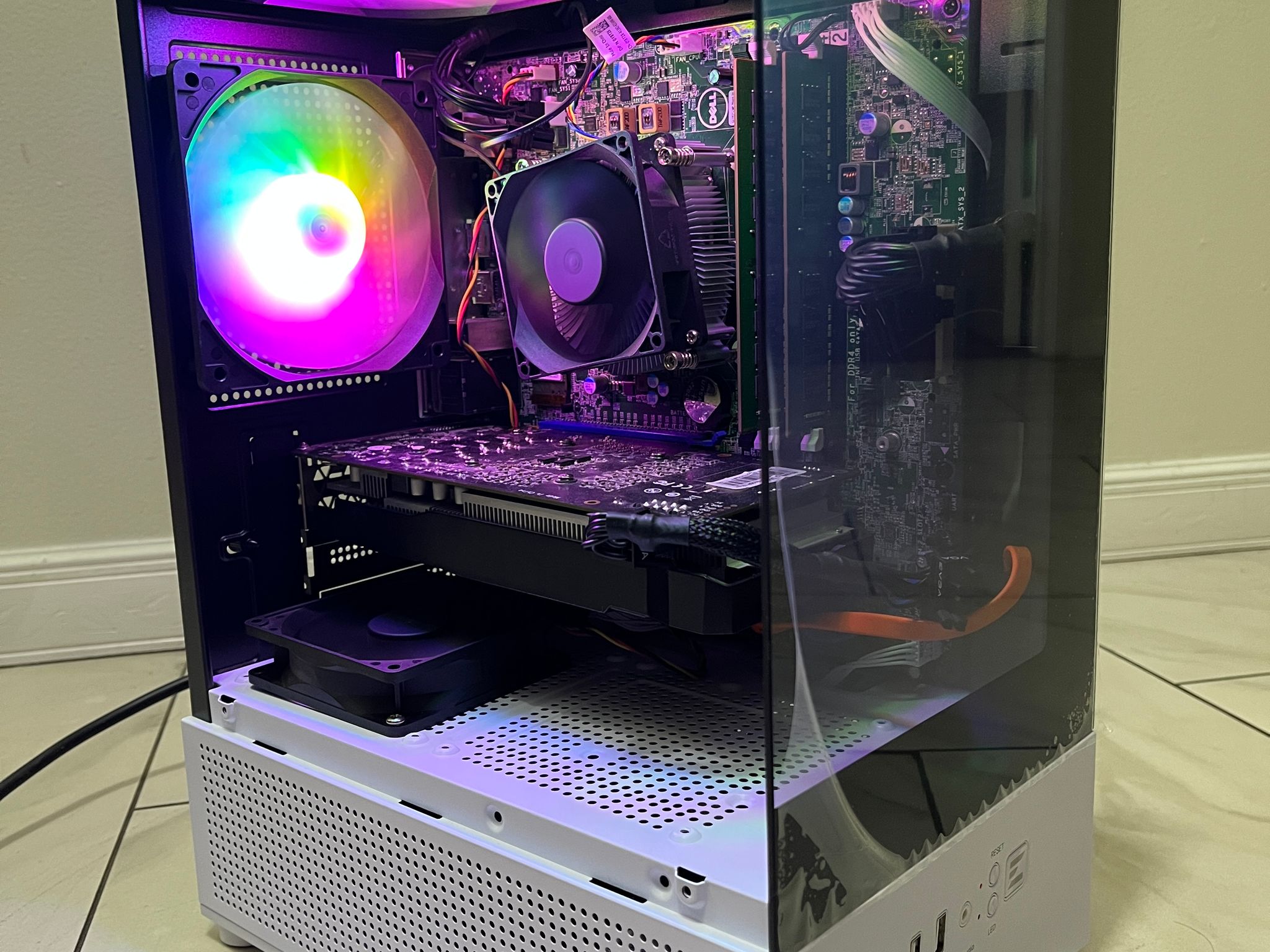 NVIDIA RTX 2060, Intel i7-6700, 16GB RAM, 740GB Storage - Gaming PC w/Wi-Fi & BT