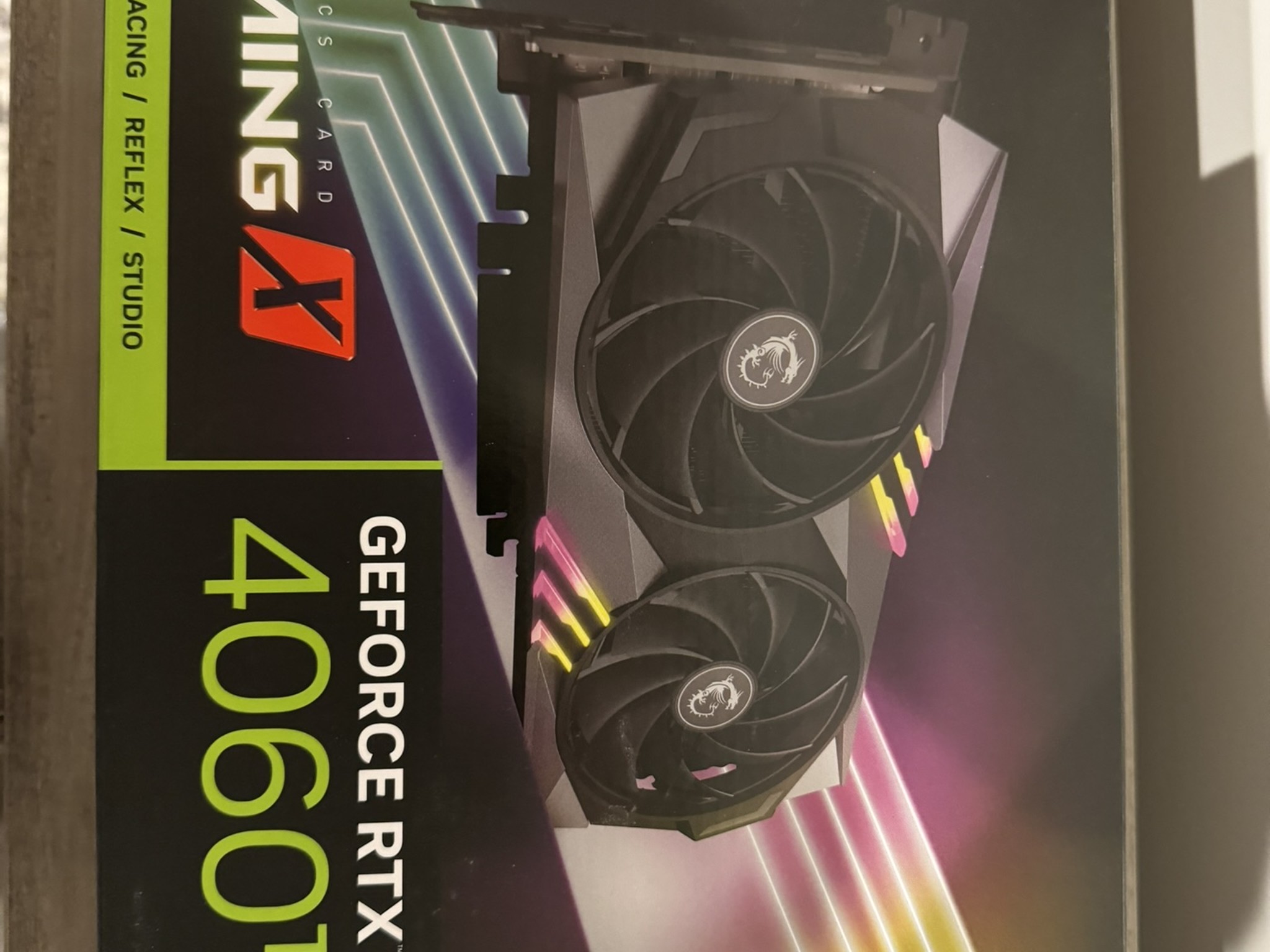 MSI RTX 4060 Ti Gaming X