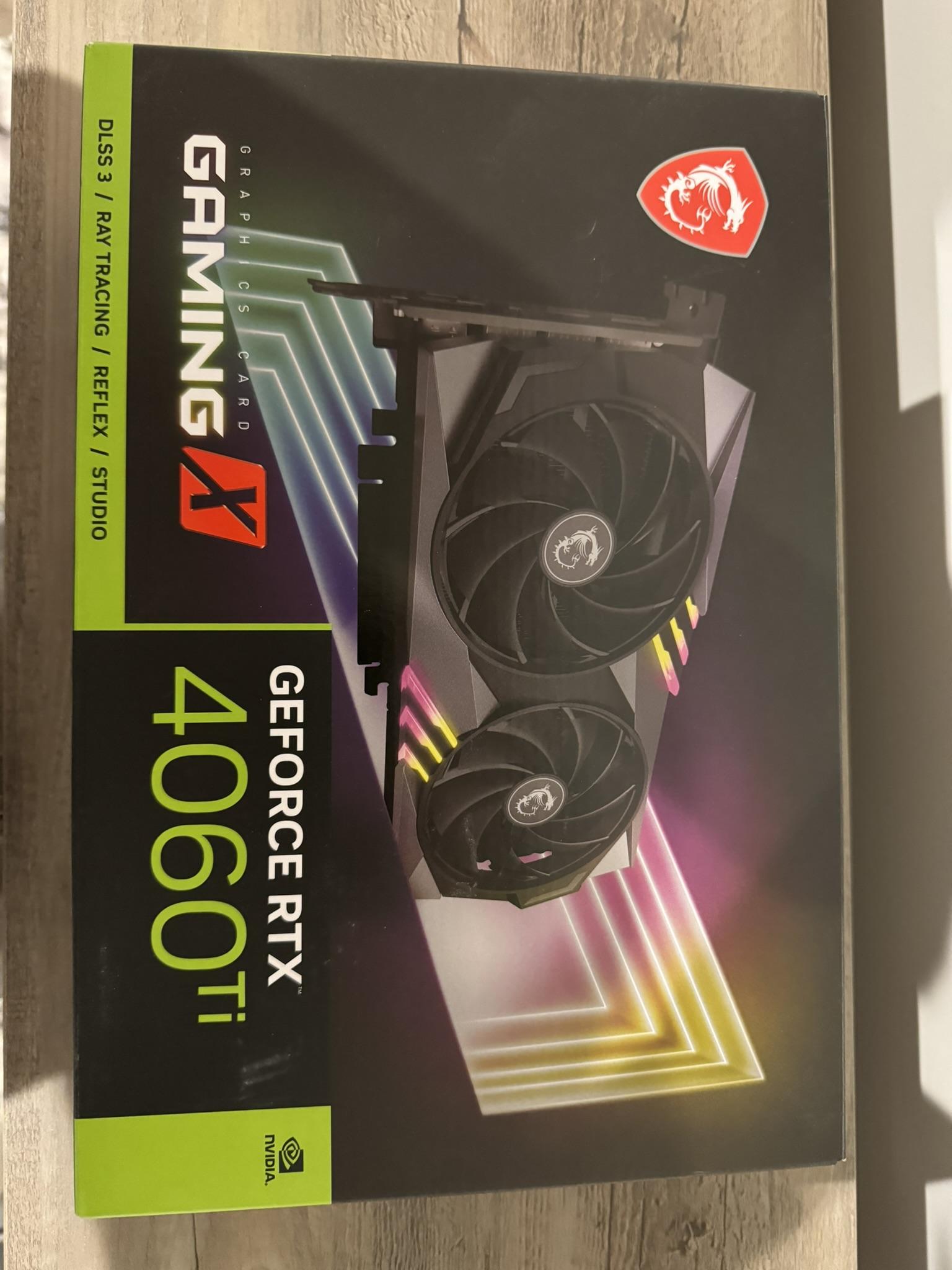 MSI RTX 4060 Ti Gaming X