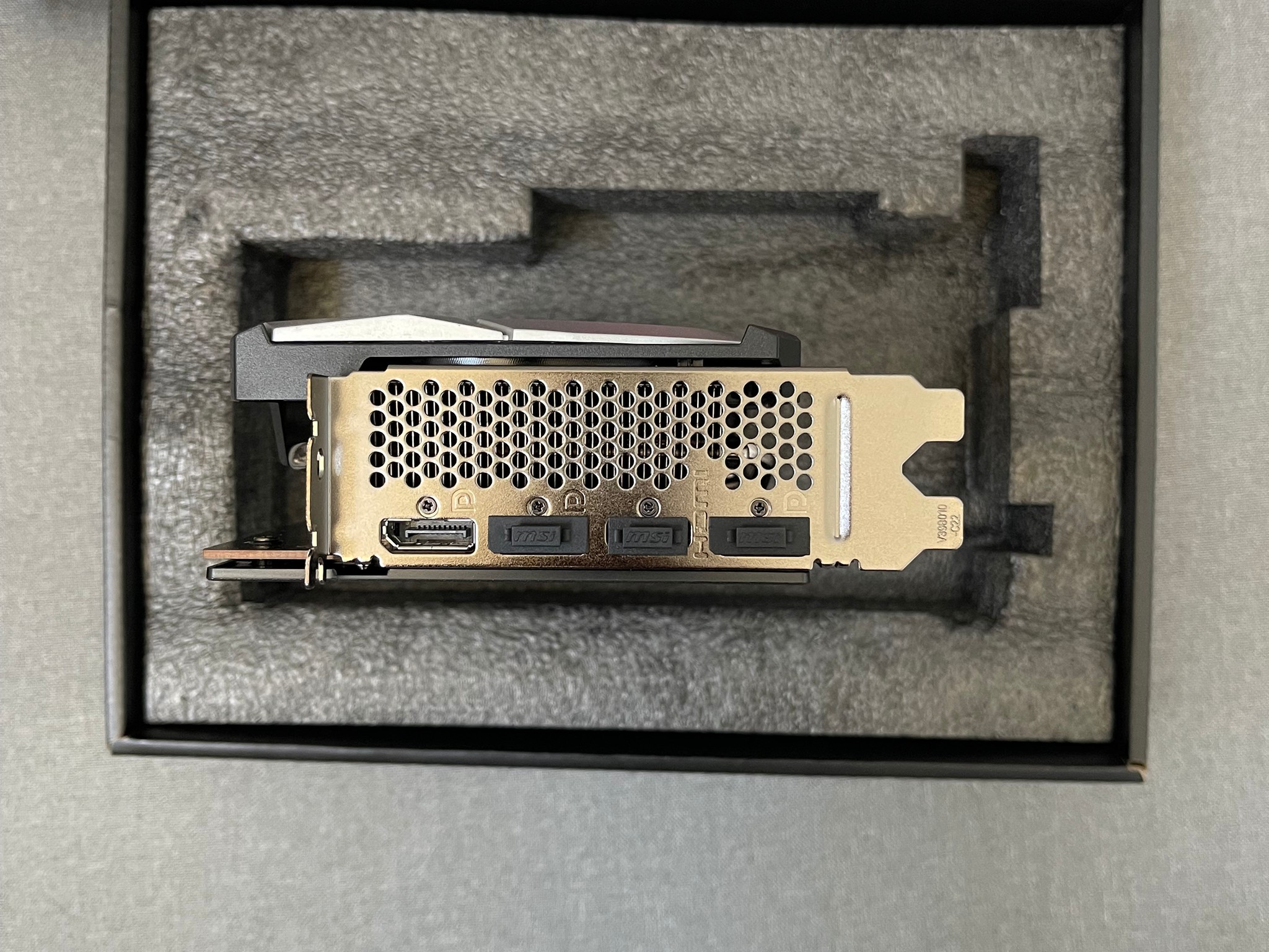 MSI AMD Radeon RX 6750 XT Mech 2X 12G OC for sale.