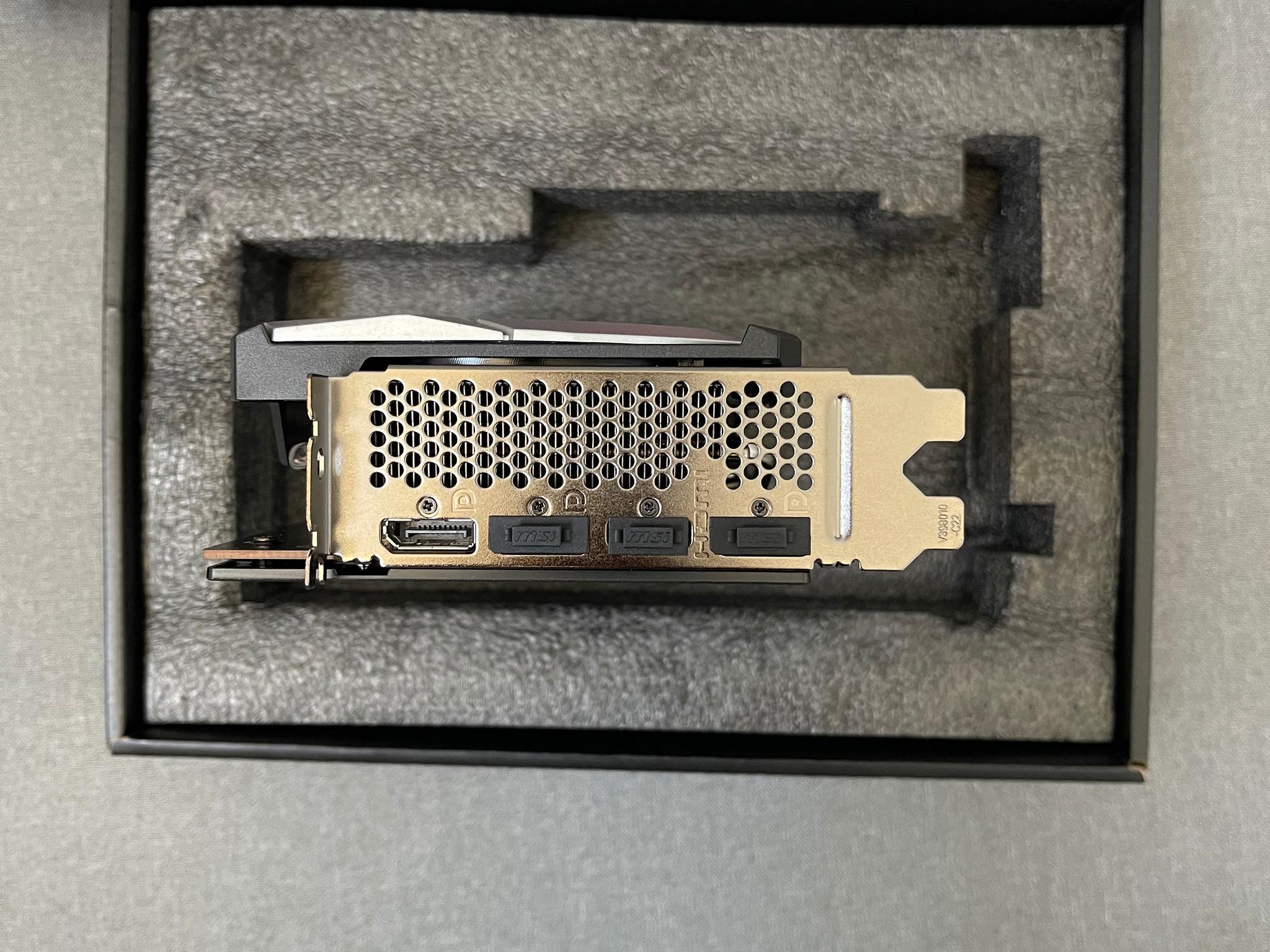 MSI AMD Radeon RX 6750 XT Mech 2X 12G OC for sale.