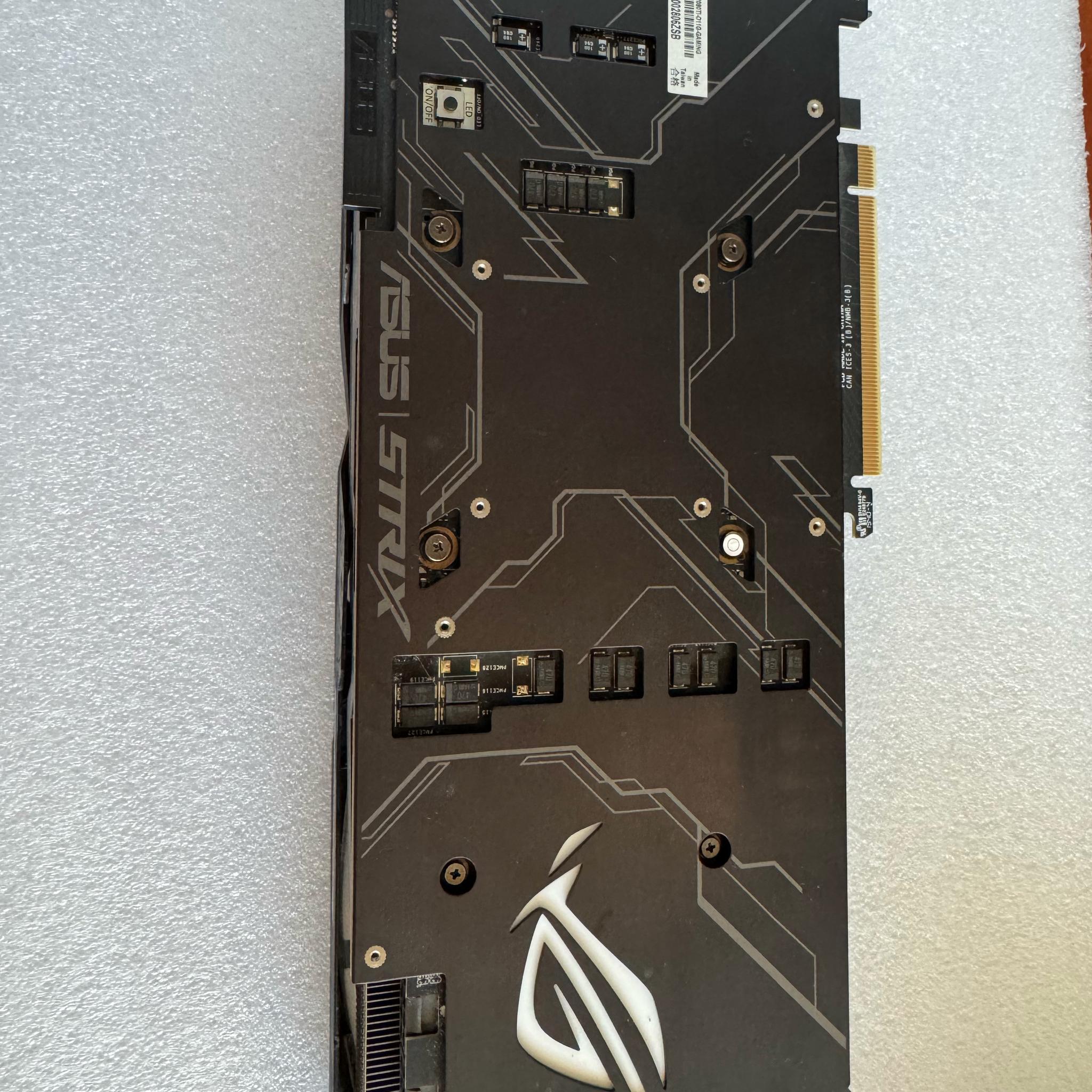 Asus ROG STRIX GAMING GeForce RTX 2080 Ti 11GB