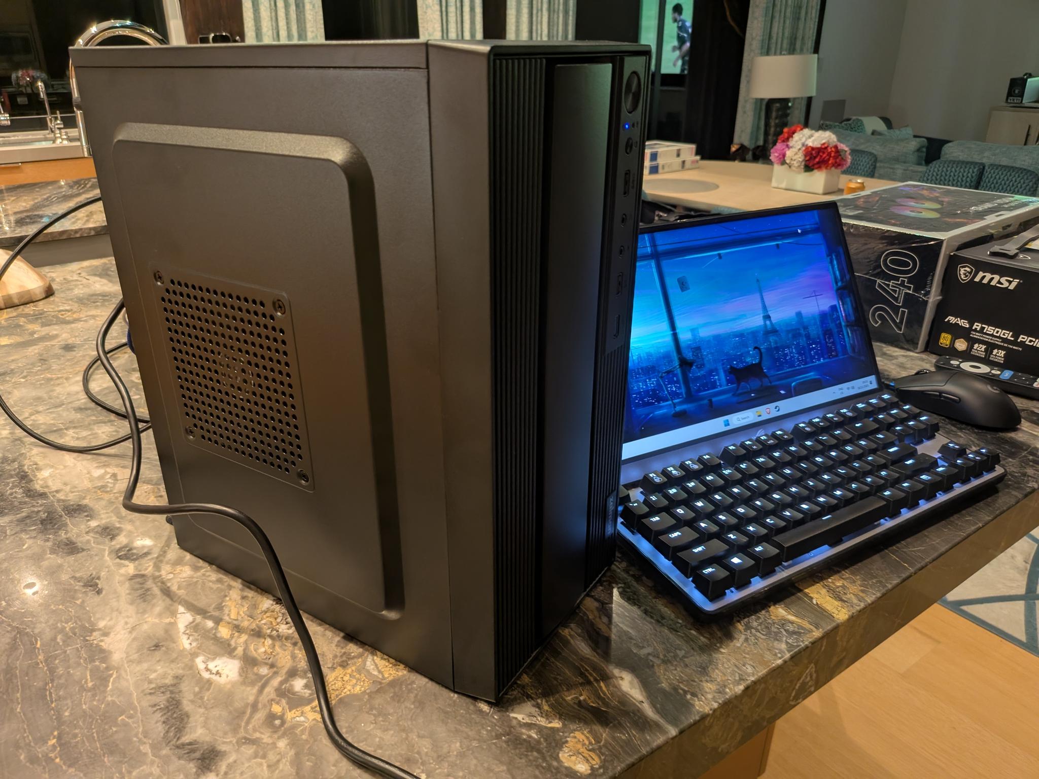 1080p RTX Sleeper - RTX 4060, Ryzen 5 3600, 32 GB RAM, 1 TB