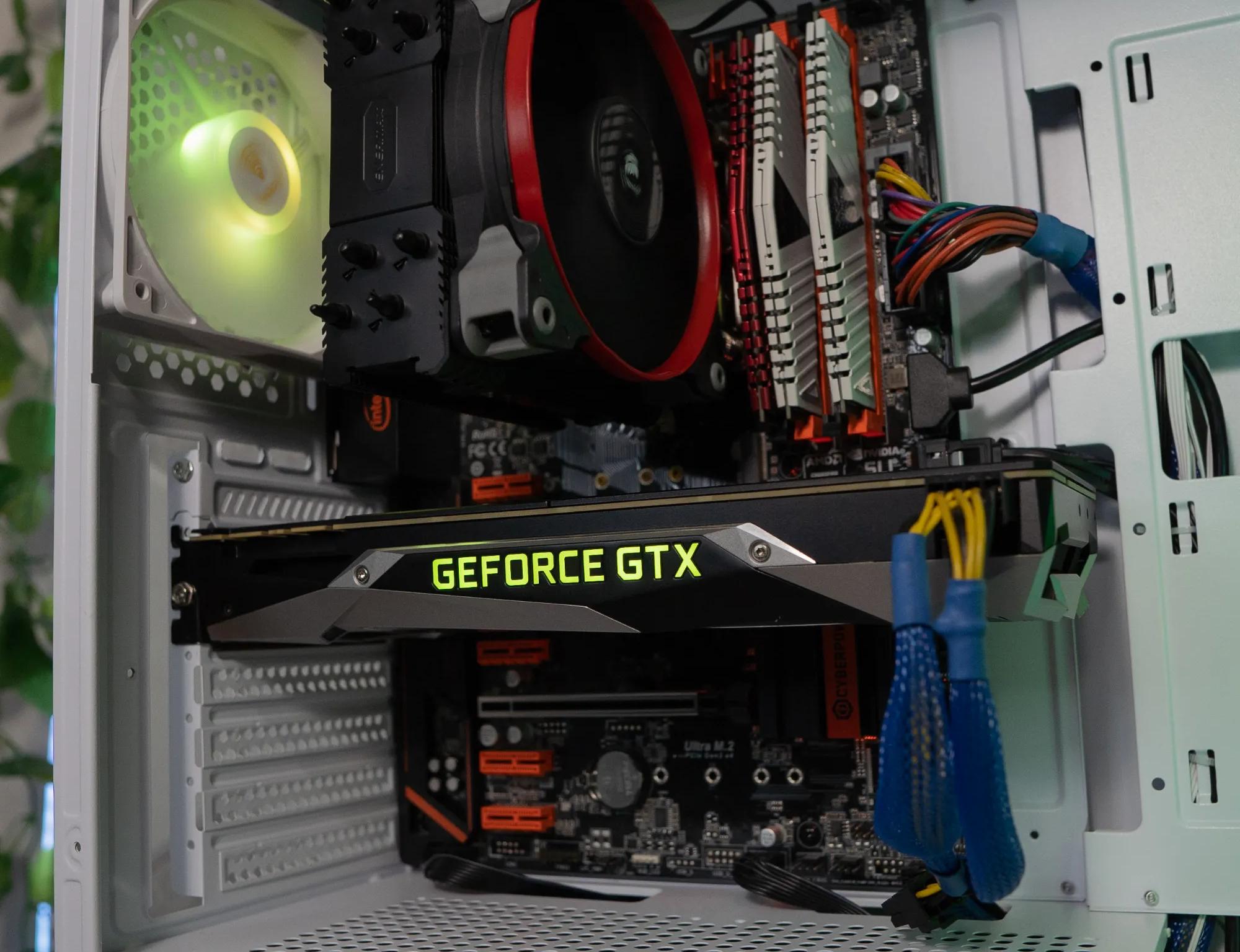 🔮🪄 BUDGET - BO6 Ready GAMING PC | NVIDIA GTX 1080 8GB FE | INTEL i7 7700 | 16GB DDR4 RAM | 1.24TB |