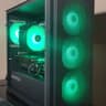 5700XT Custom Black 1080P Gaming PC