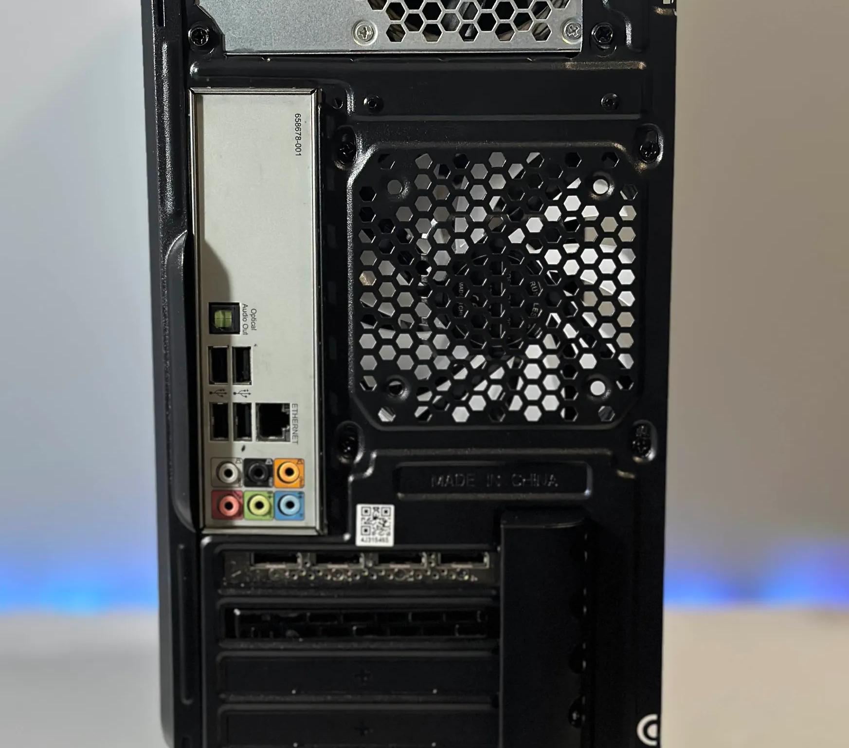 Budget Gaming PC |AMD 6 Core CPU| Nvidia M2000 4GB | 12GB RAM | 1.2TB STORAGE | WIFI |