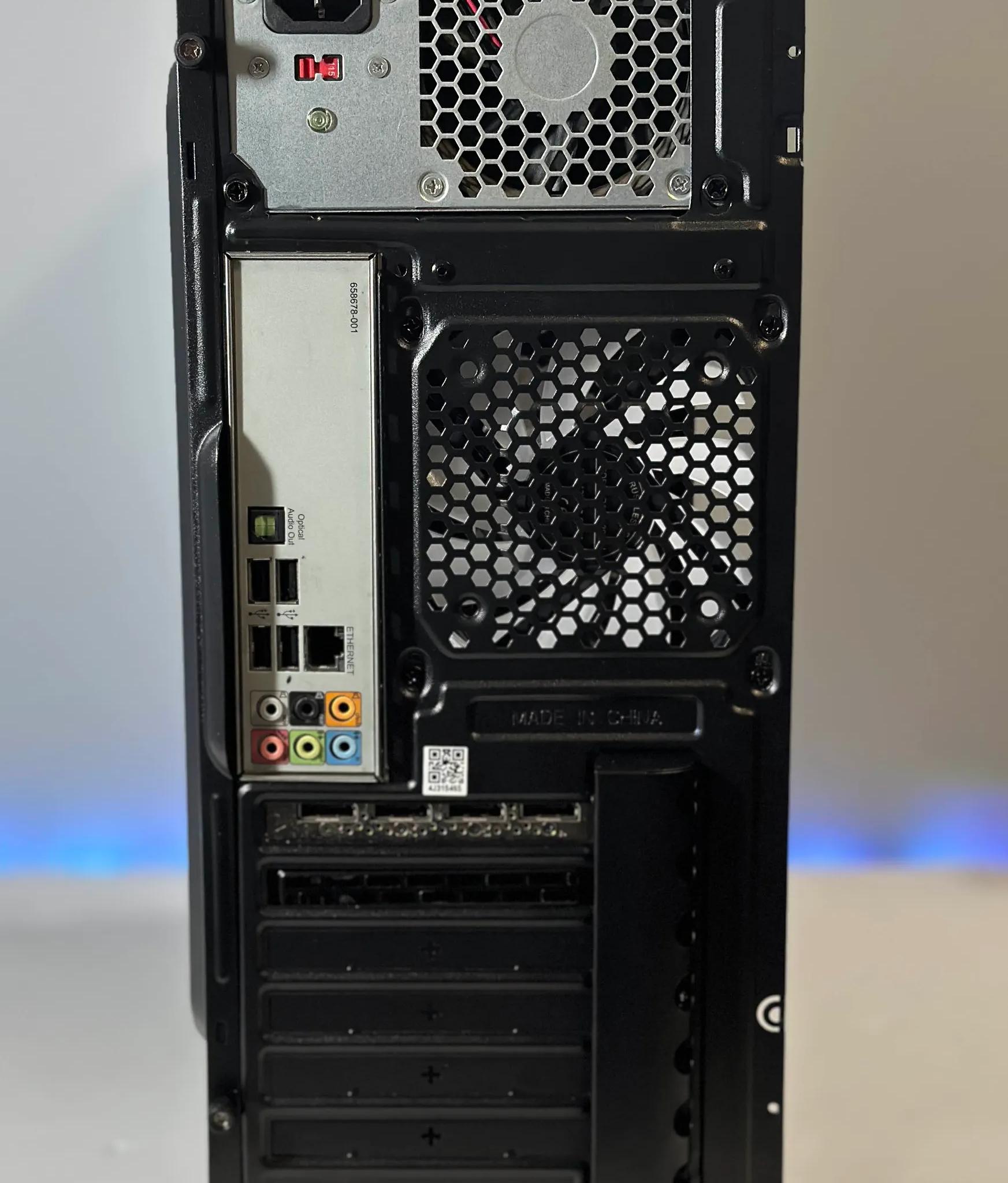 Budget Gaming PC |AMD 6 Core CPU| Nvidia M2000 4GB | 12GB RAM | 1.2TB STORAGE | WIFI |