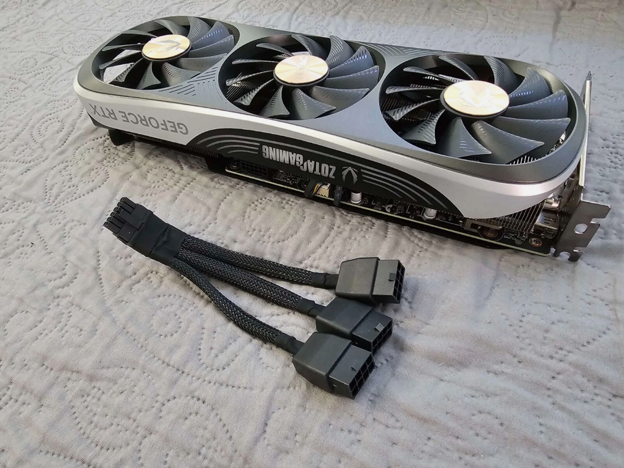 ZOTAC GAMING GeForce RTX 4070 Ti Trinity OC 12GB GDDR6X Graphics Card