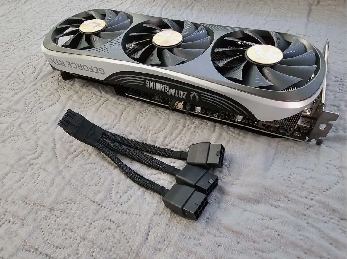 ZOTAC GAMING GeForce RTX 4070 Ti Trinity OC 12GB GDDR6X Graphics Card