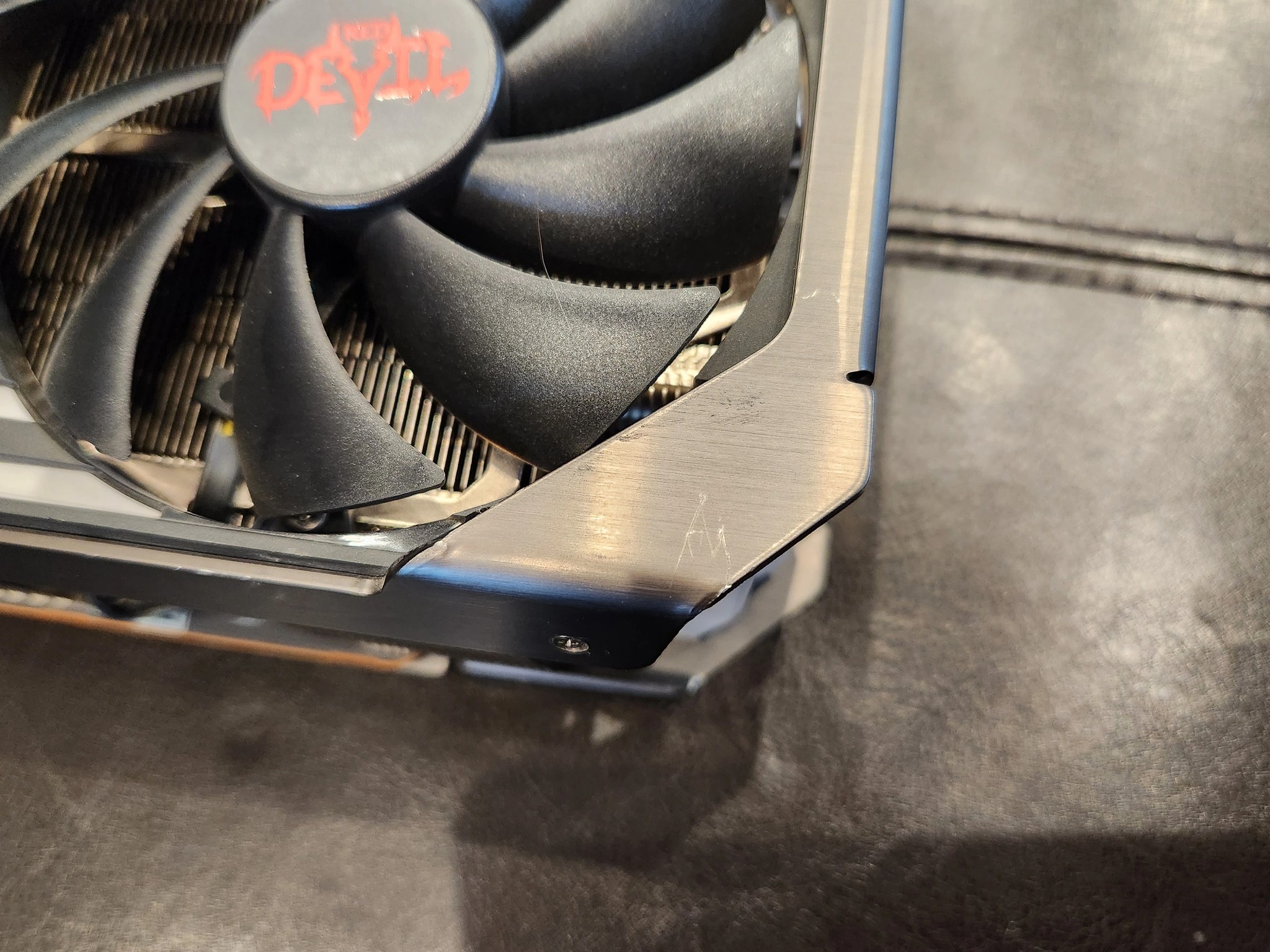 RX 6900XT 16GB (PowerColor Red Devil Ultimate) - Used/Scratched