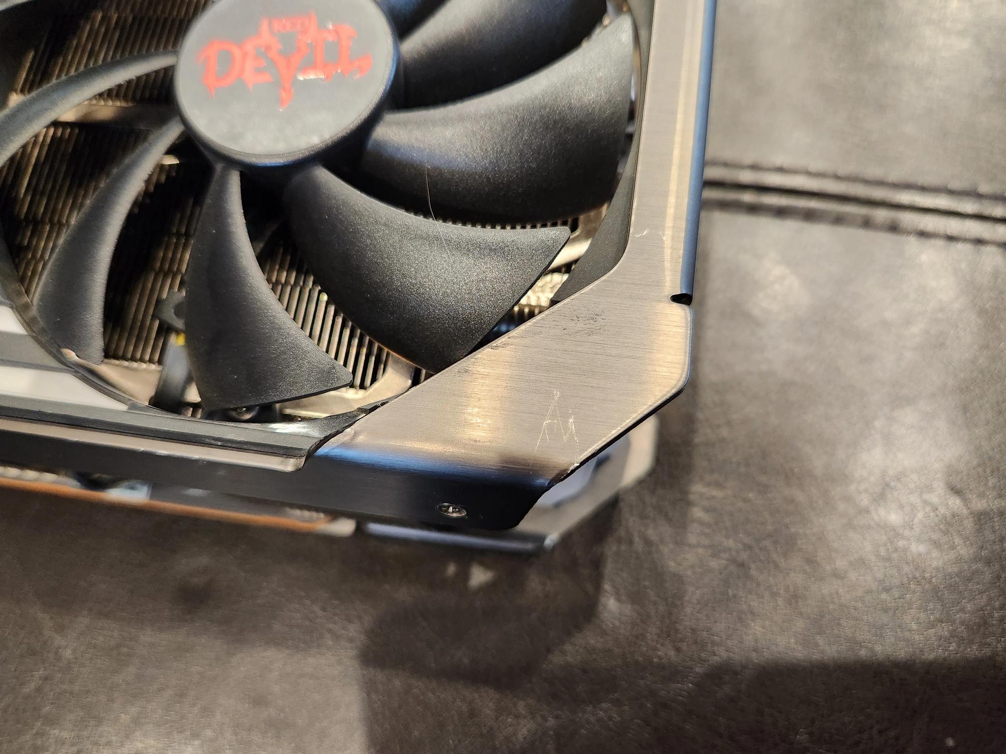 RX 6900XT 16GB (PowerColor Red Devil Ultimate) - Used/Scratched