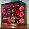 ⚡ Ryzen 7 7700X | RTX 5070 OC | DDR5 | 1TB NVMe | LCD AIO | Windows 11 Pro ⚡ “ROSEFIRE ELITE” PC