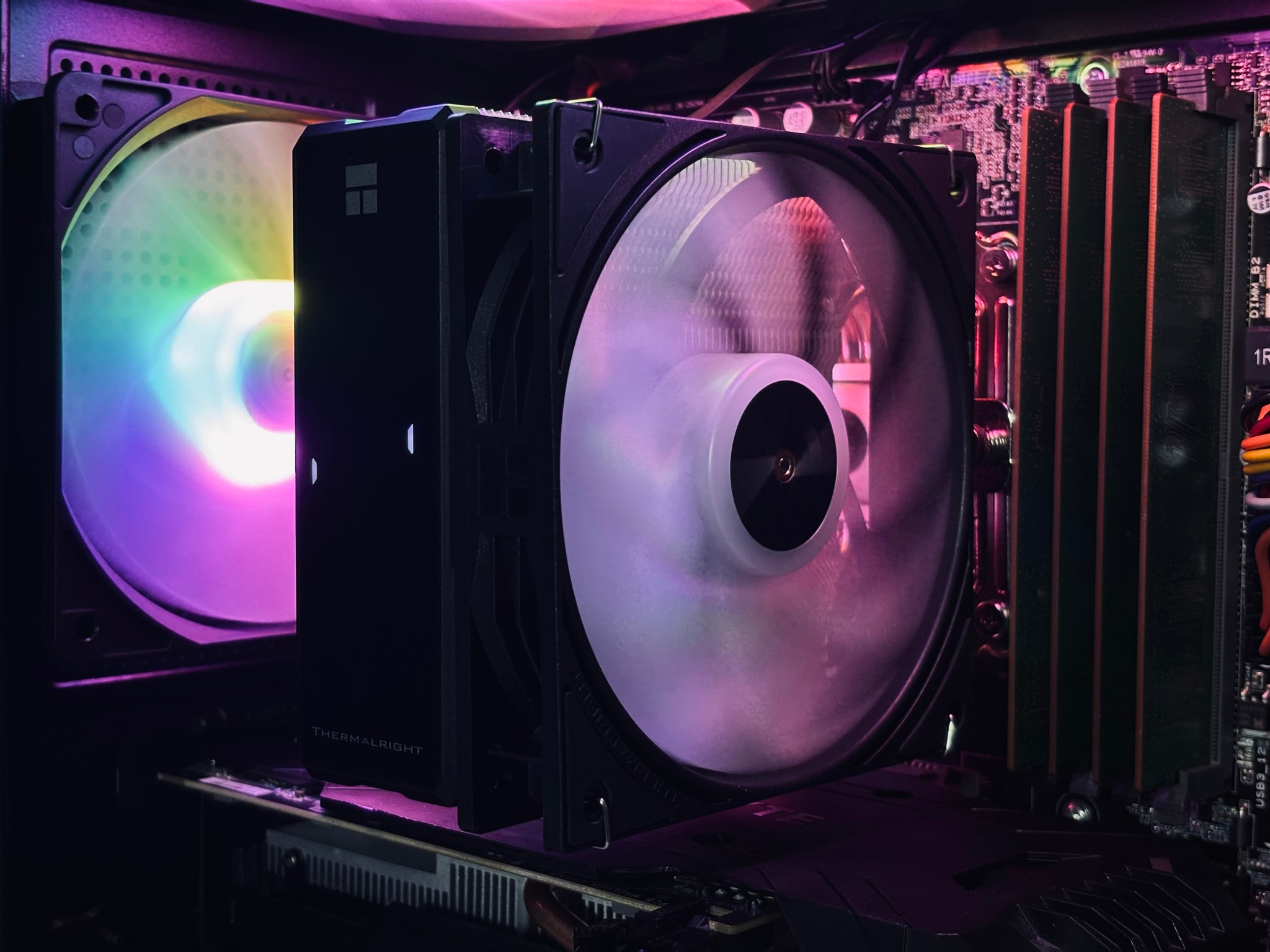 💚🍀☁️ Black Gaming PC - GTX 1060 / I7 6700 / 16GB RAM / 1TB HHD / WIFI + BT ☁️🍀💚