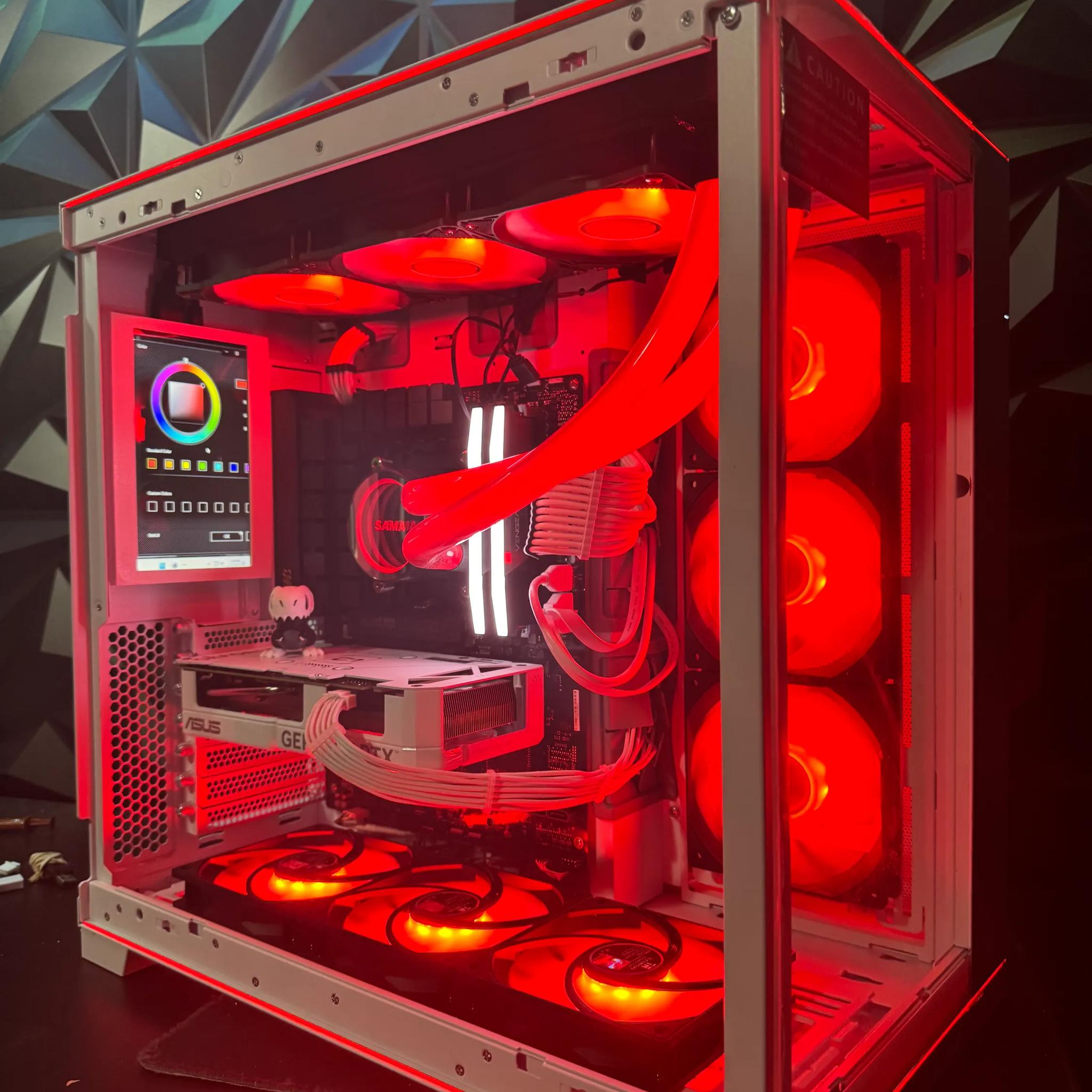 👑Big Daddy Super👑| Ryzen 7 9800X3D | RTX 4070 Super| 32 GB DDR5 | 3.25 TB NVME|1200W Corsair PSU