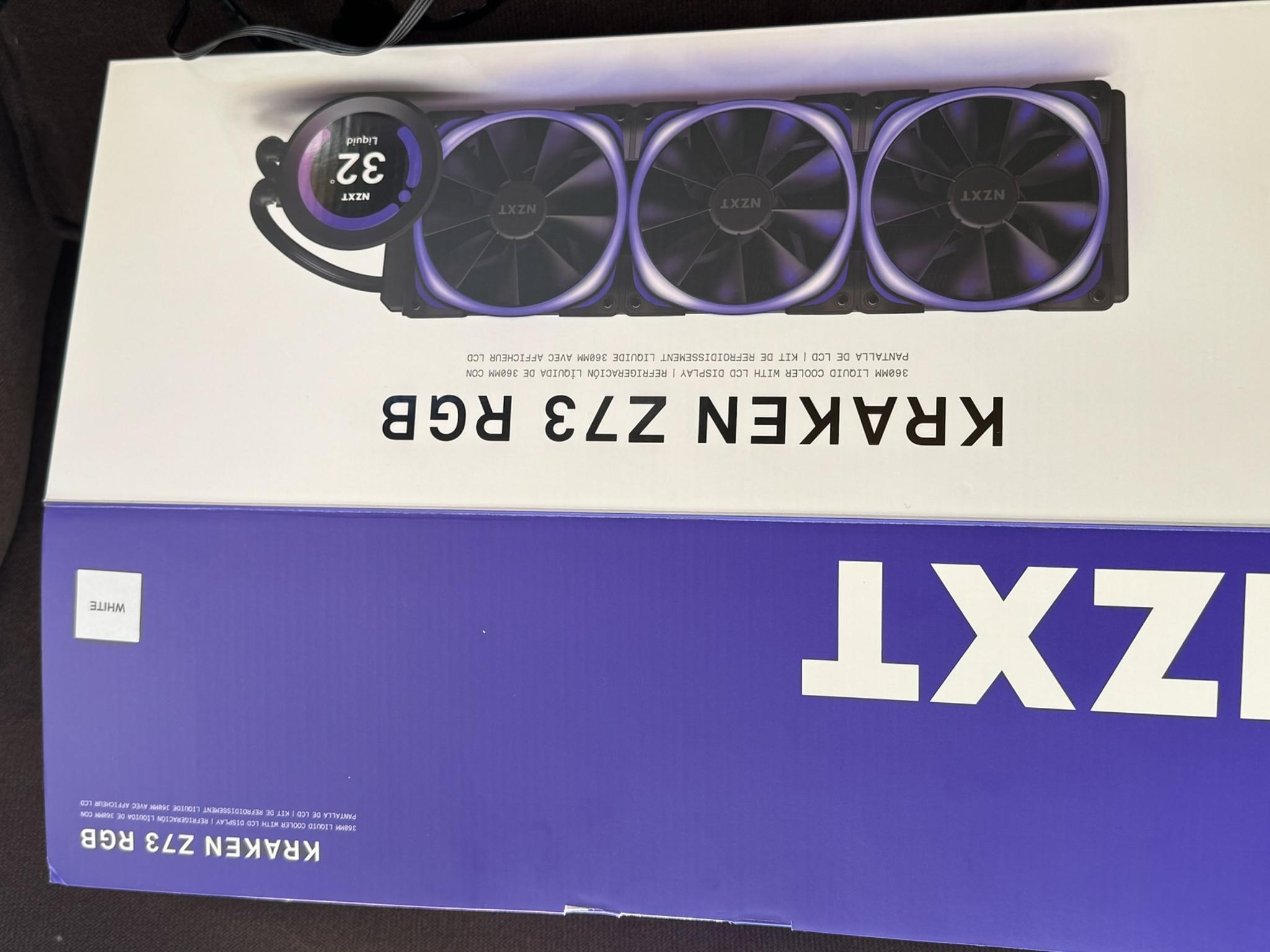 NZXT KRAKEN ELITE RGB 360