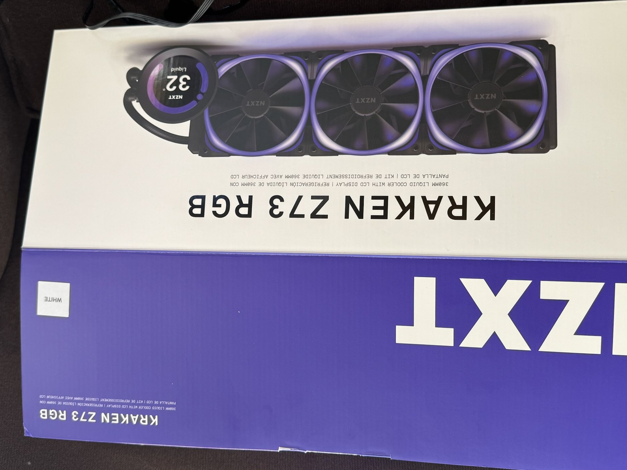 NZXT KRAKEN ELITE RGB 360