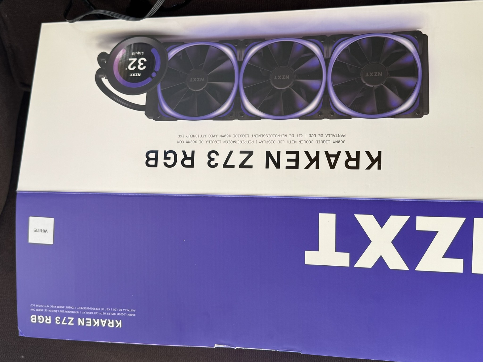 NZXT KRAKEN ELITE RGB 360