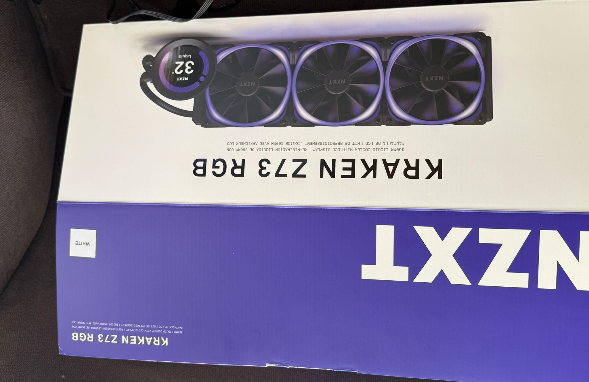 NZXT KRAKEN ELITE RGB 360