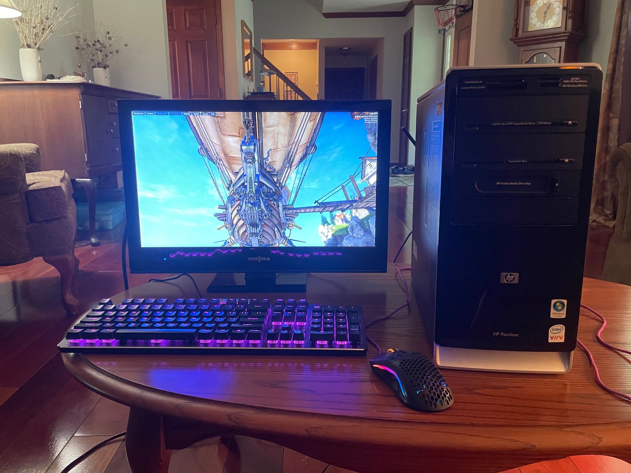 Sleeper Gaming PC Custom Build