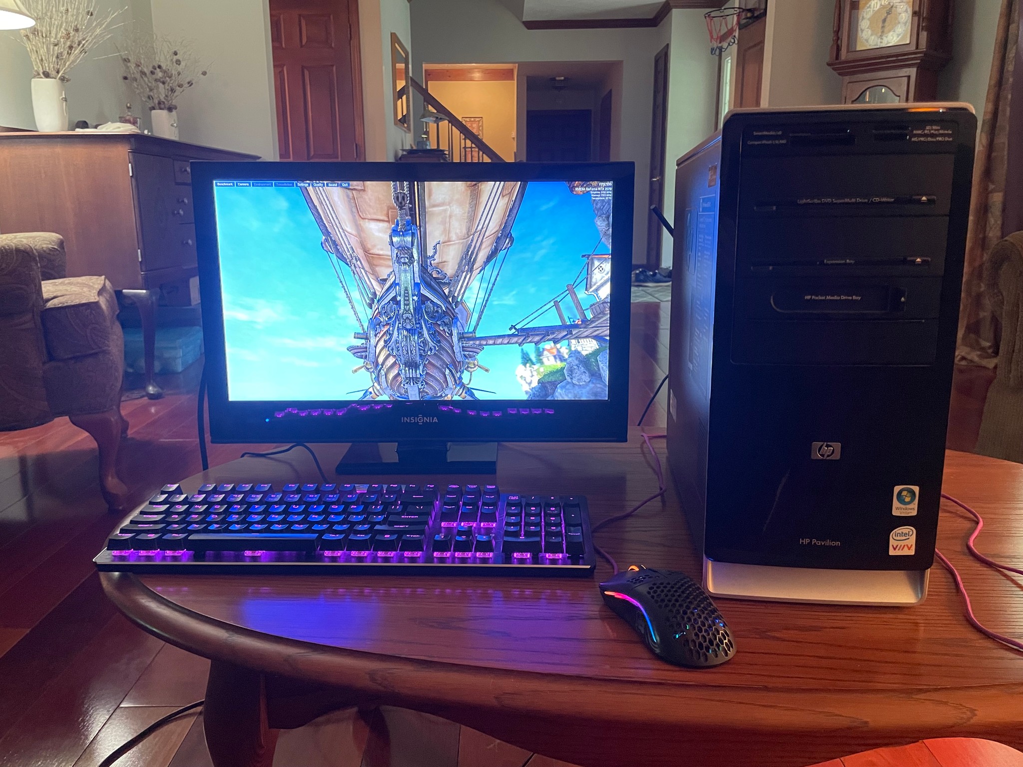 Sleeper Gaming PC Custom Build
