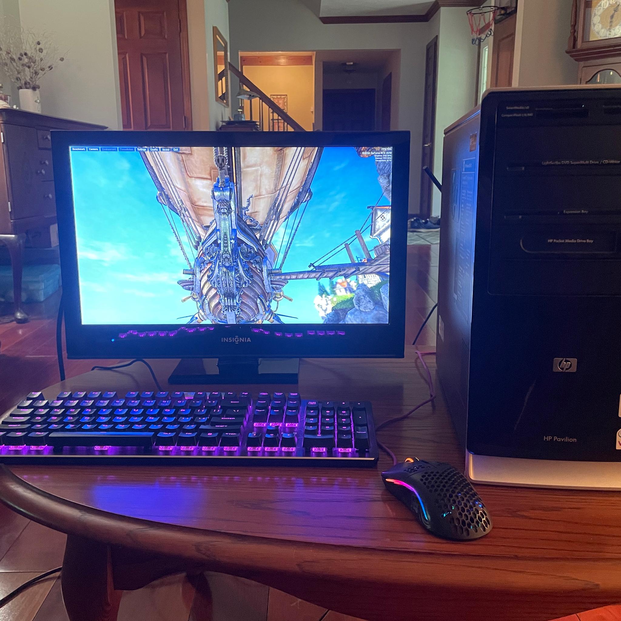 Sleeper Gaming PC Custom Build