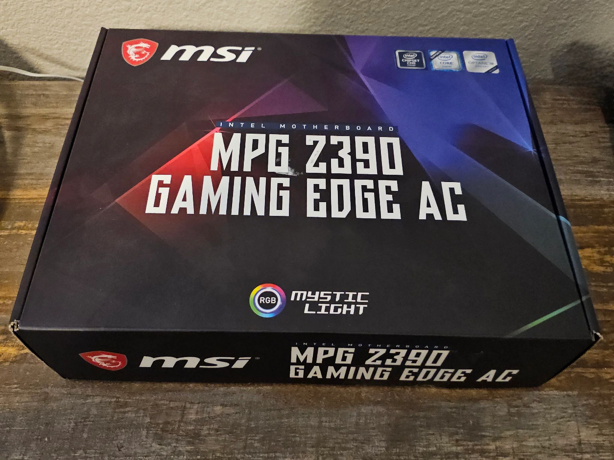 MSI MPG Z390 Gaming Edge AC