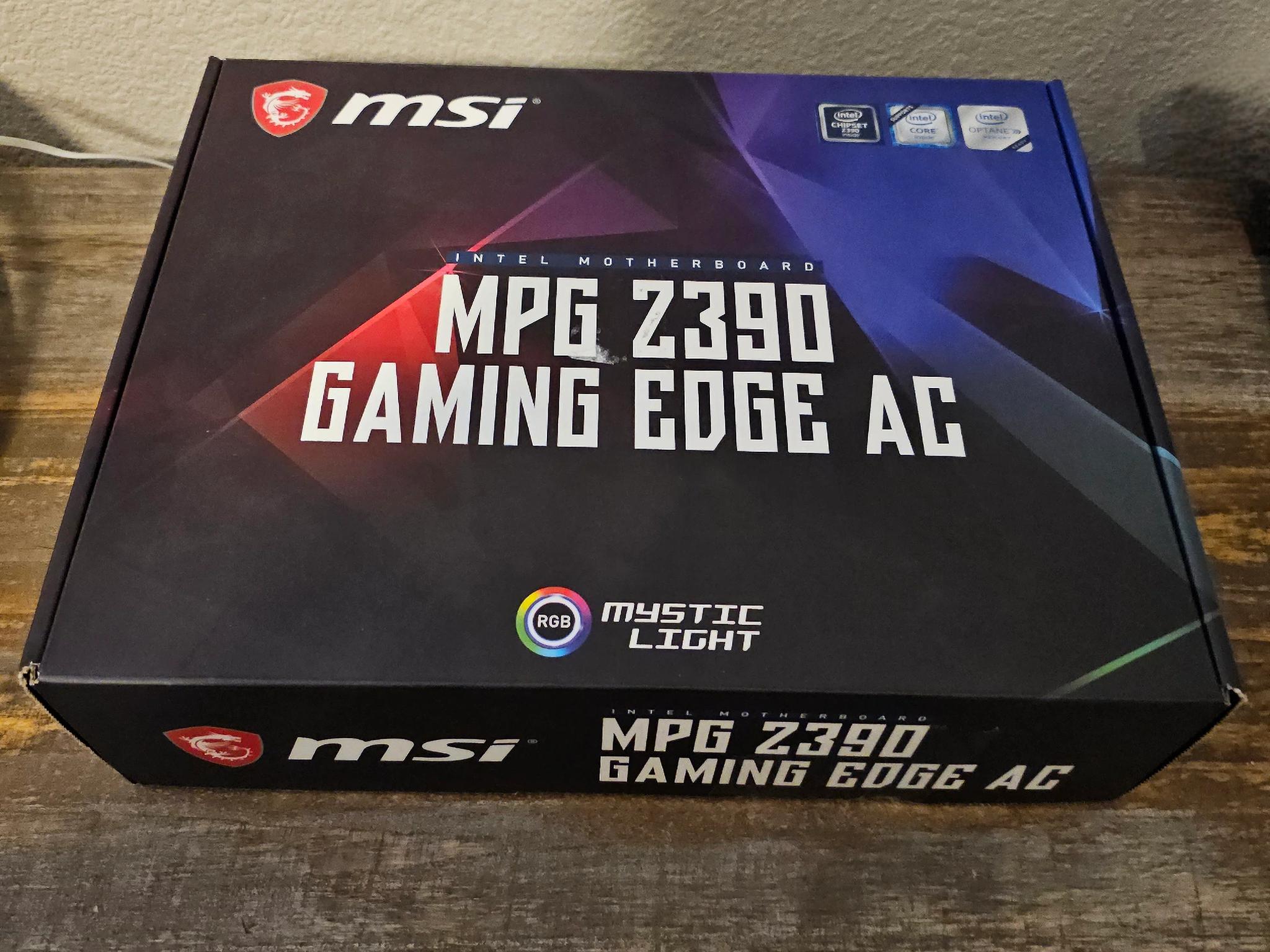 MSI MPG Z390 Gaming Edge AC