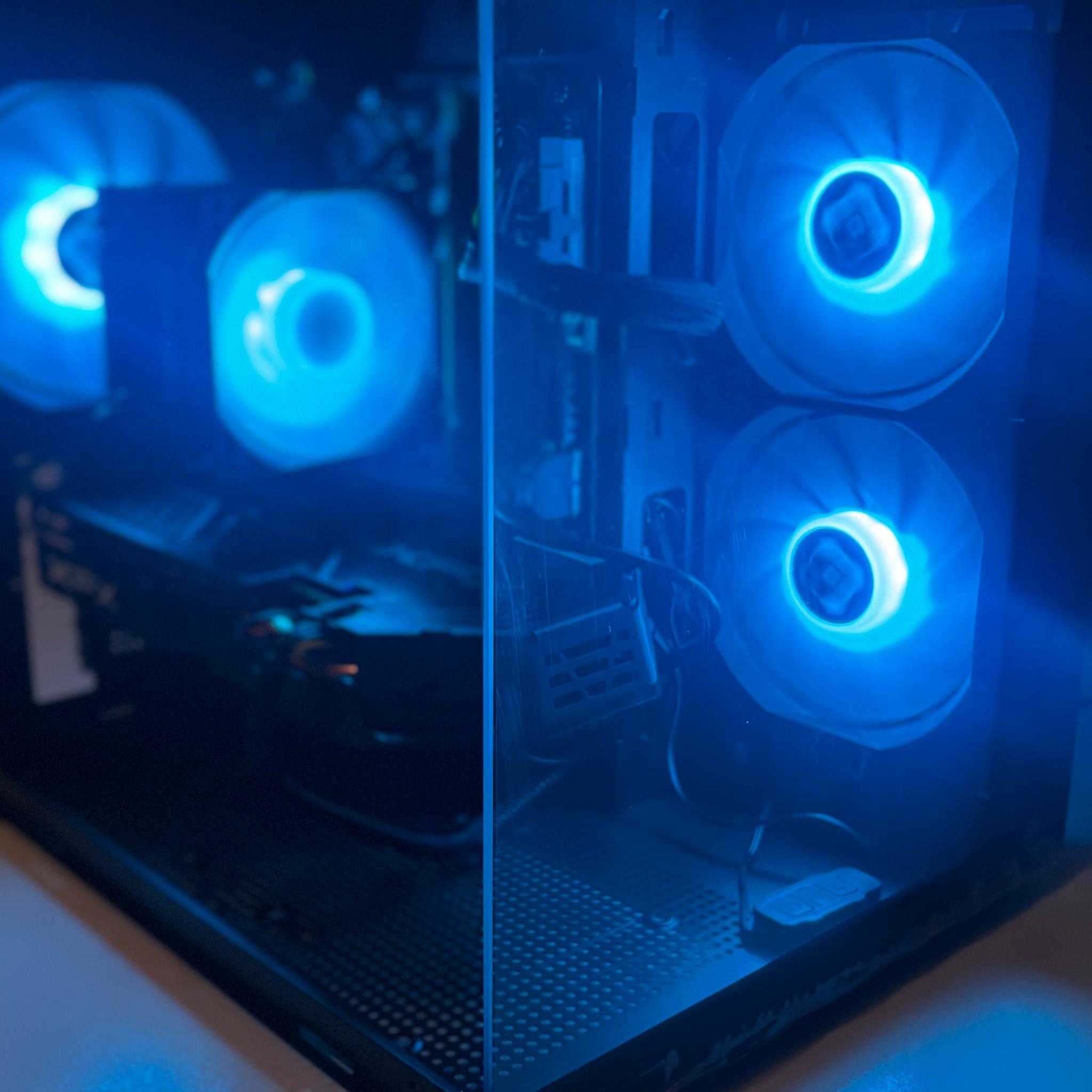 Budget Gaming PC - RX 580, Core i3 9100, 16GB RAM, 512GB SSD