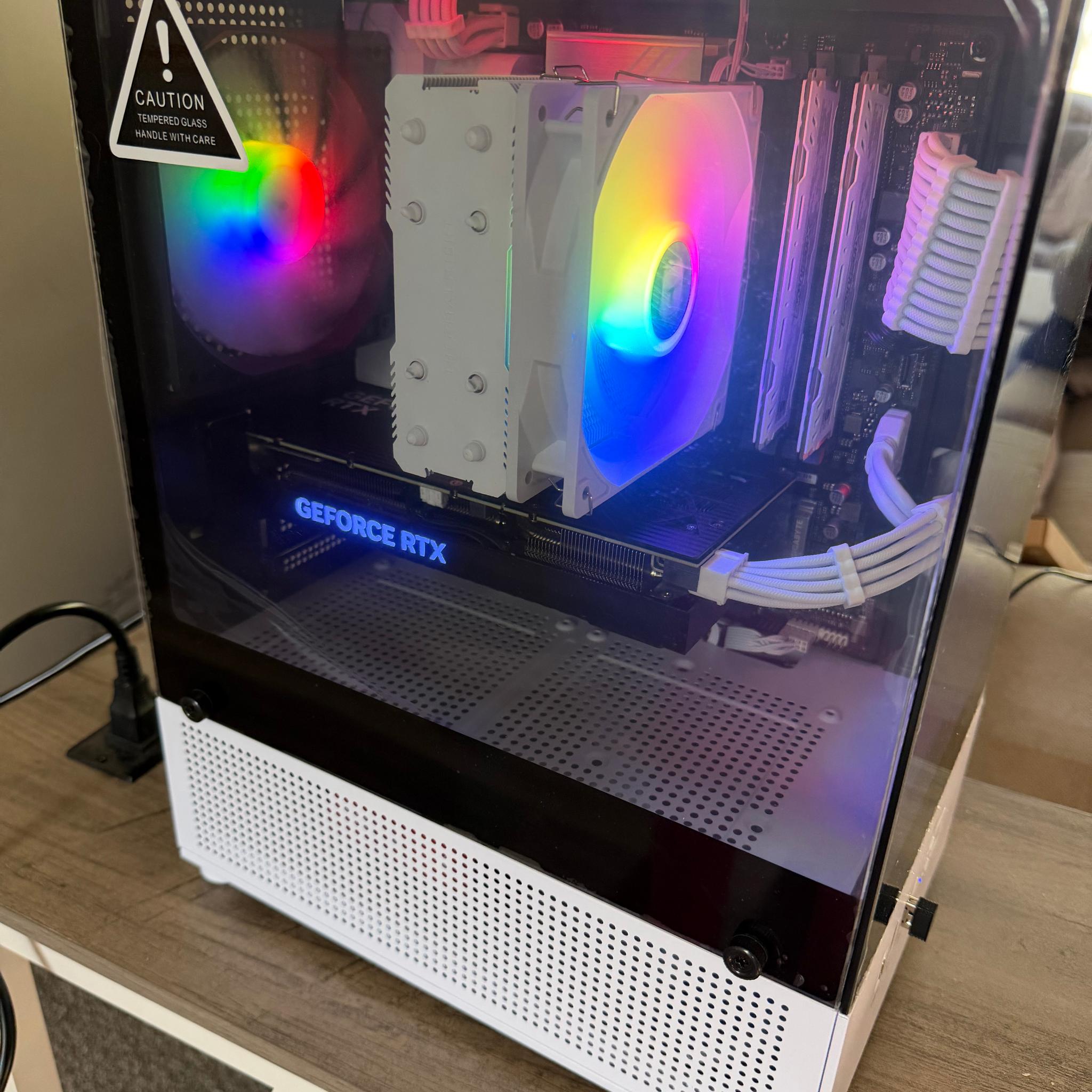 RTX 4060TI | Intel i5 12400F | 16GB DDR4