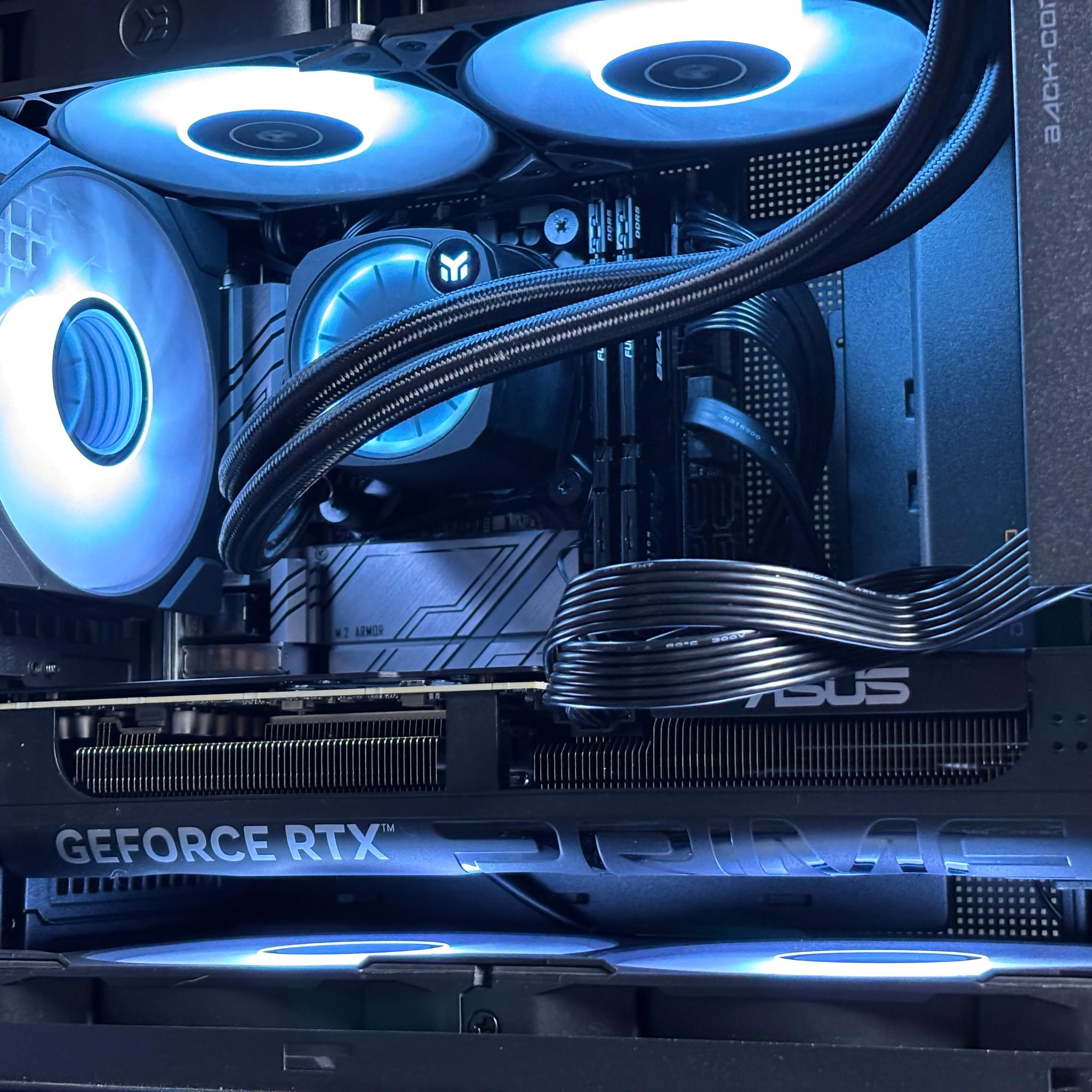 INCREDIBLE PC🔥RTX 5070 12GB| Intel I7 14700K | 32GB DDR5 | 2TB SSD🔥