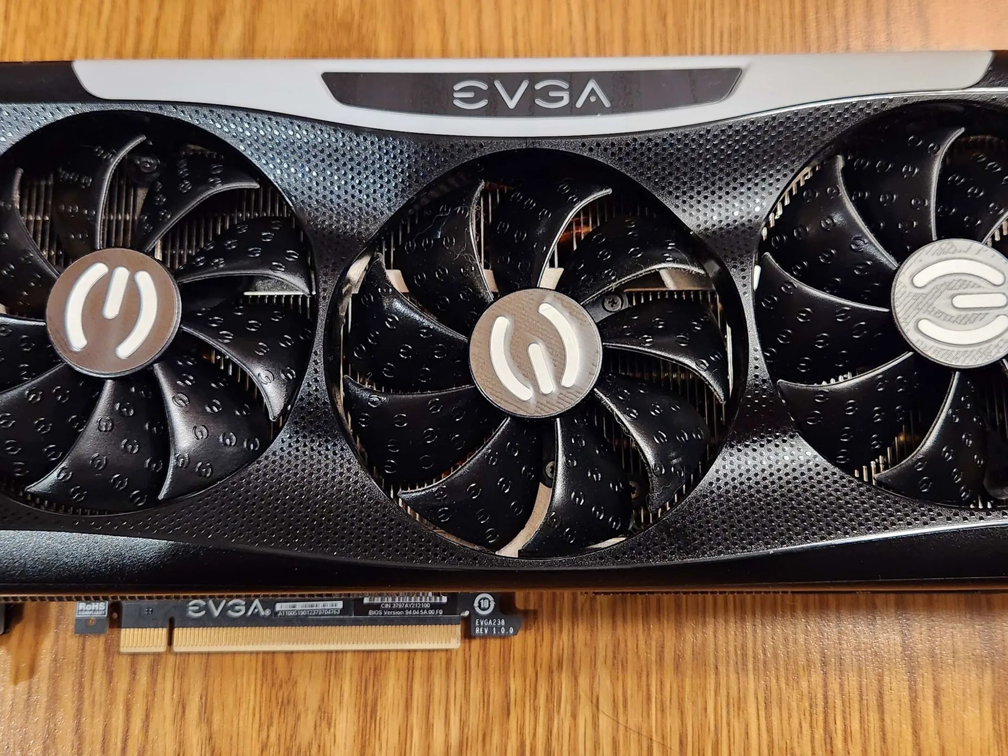 EVGA RTX 3070 Ti FTW3 Ultra