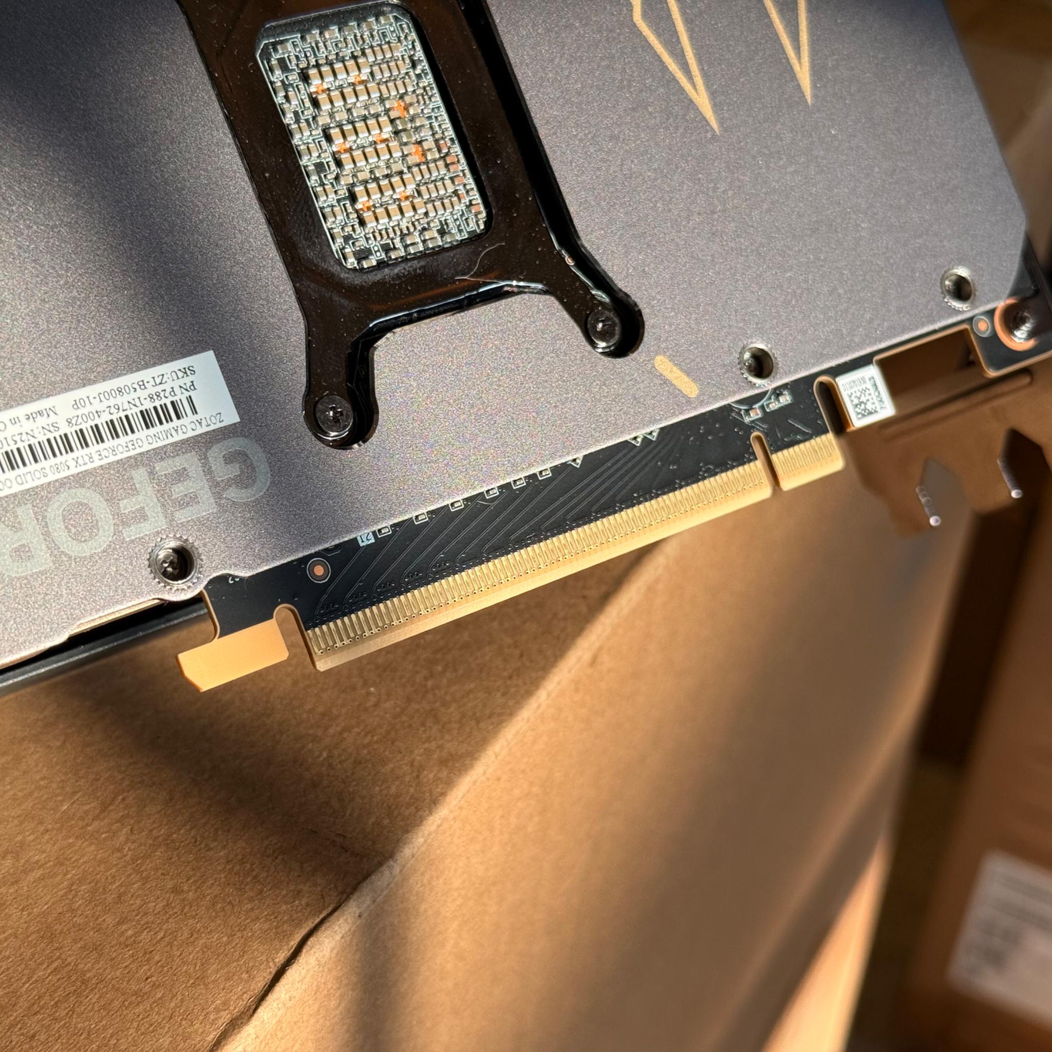 Zotac 5080 Solid OC - Like New Barely Used