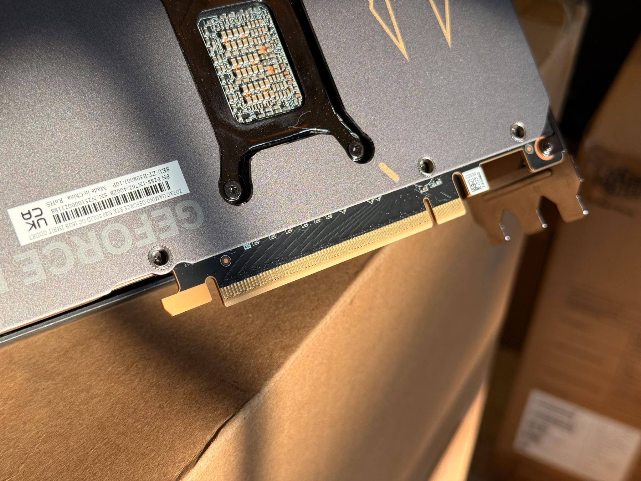 Zotac 5080 Solid OC - Like New Barely Used