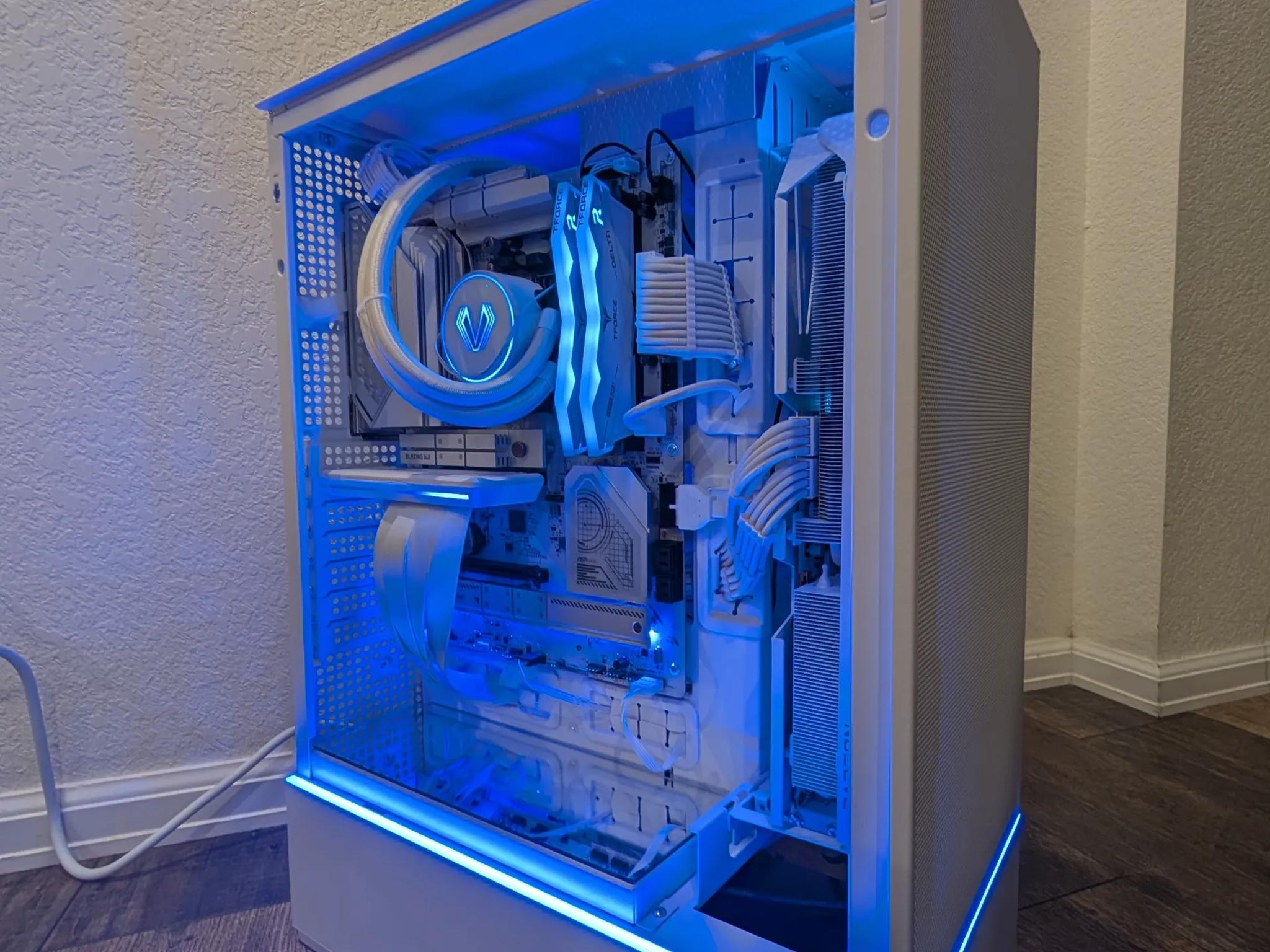 "The Mullet" | 7800X3D | RX 9070 XT | 3TB NVME | 32GB DDR5