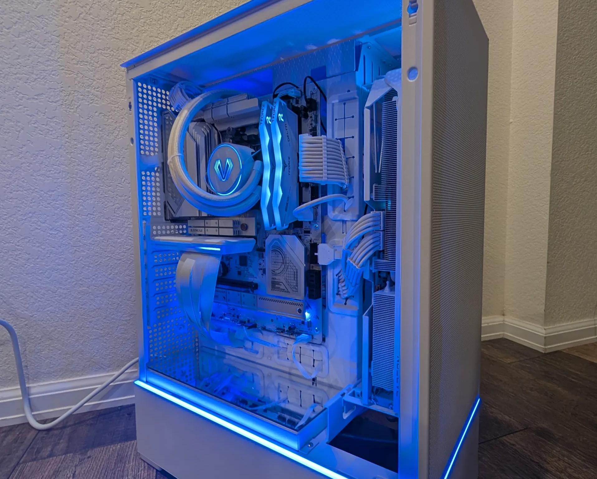 "The Mullet" | 7800X3D | RX 9070 XT | 3TB NVME | 32GB DDR5