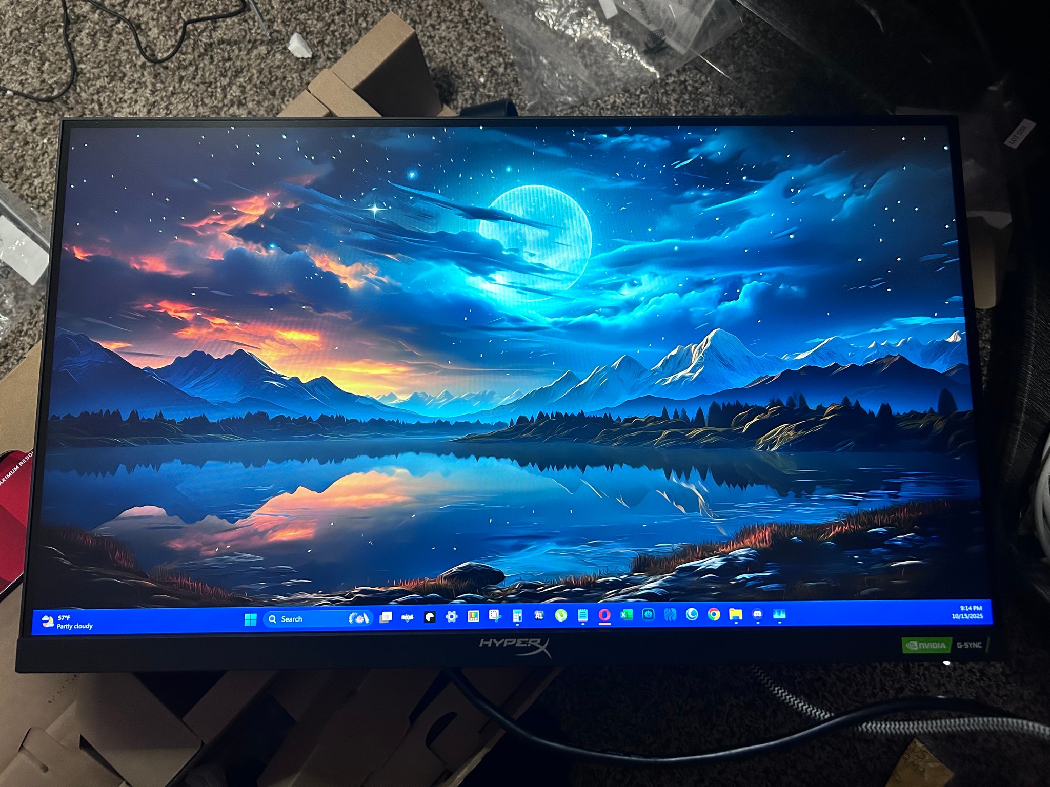 HyperX Armada 24.5" Full HD (1920 x 1080) 240Hz Gaming Monitor