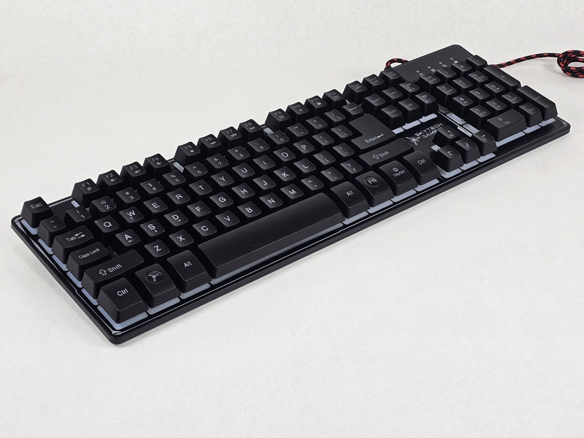 Skytech Gaming K-1800B Gaming Keyboard - Black Wired
