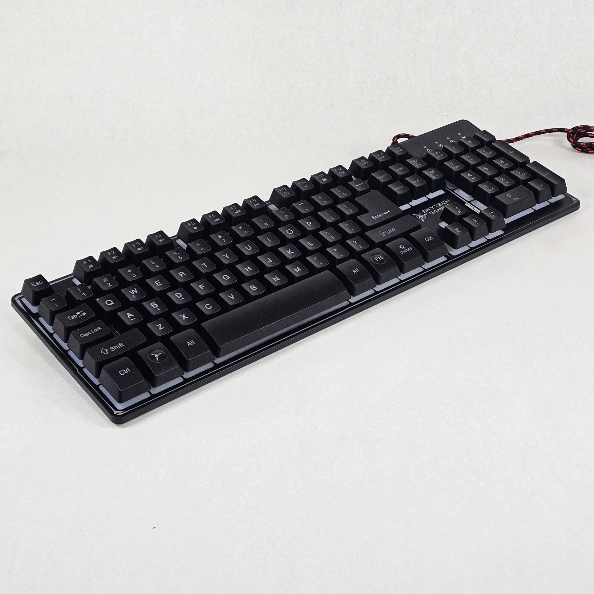 Skytech Gaming K-1800B Gaming Keyboard - Black Wired